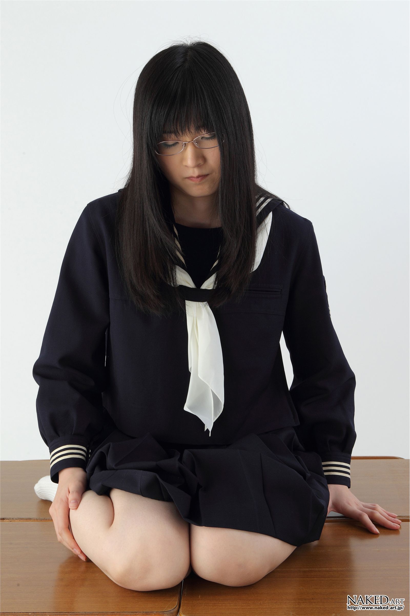 [naked-art] April 19, 2013 no.00652 school level chairman Japanese AV actress photo