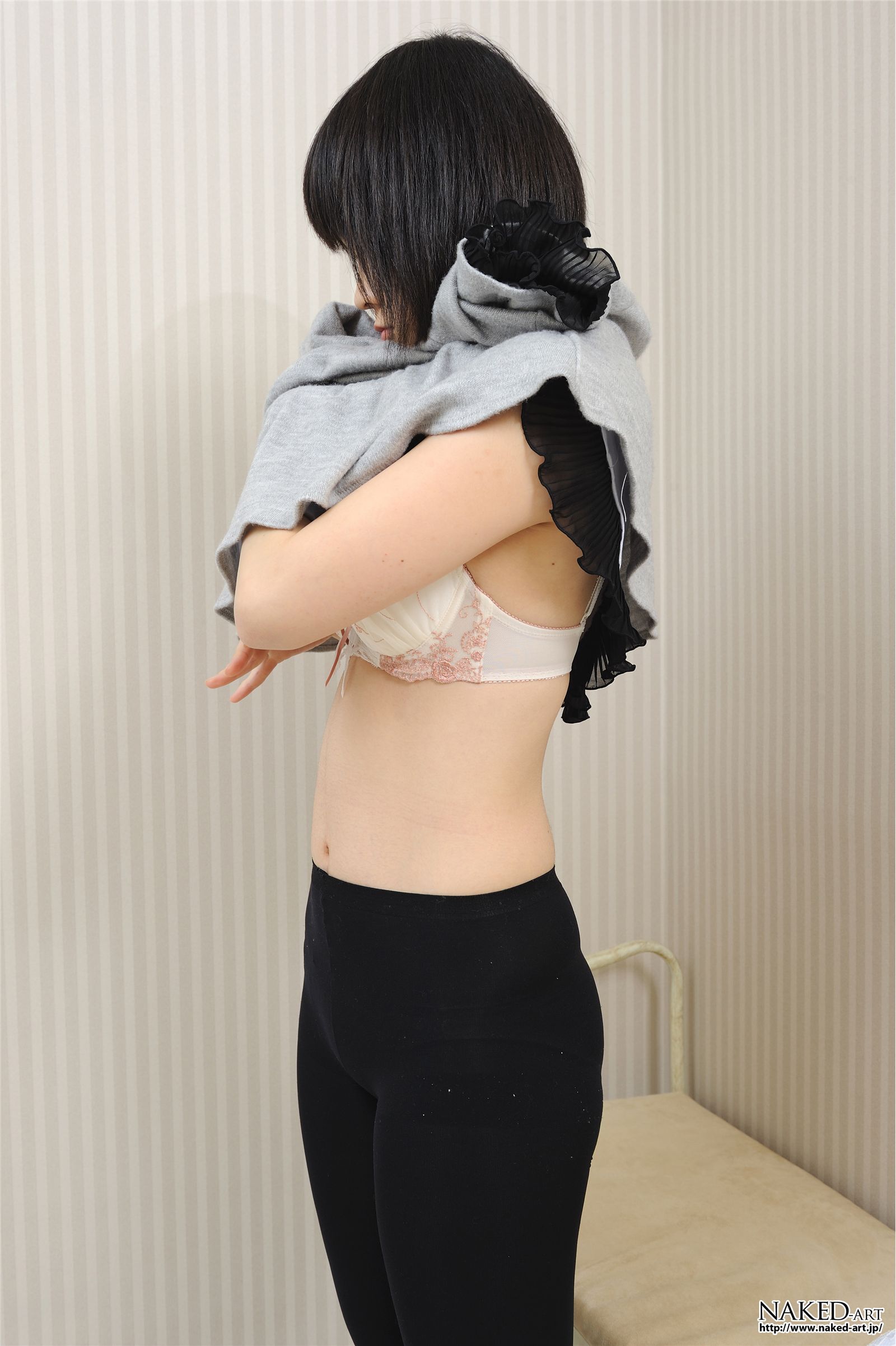 [NAKED-ART]  NO.00618 相田沙耶香 下着試着室 日本av女优
