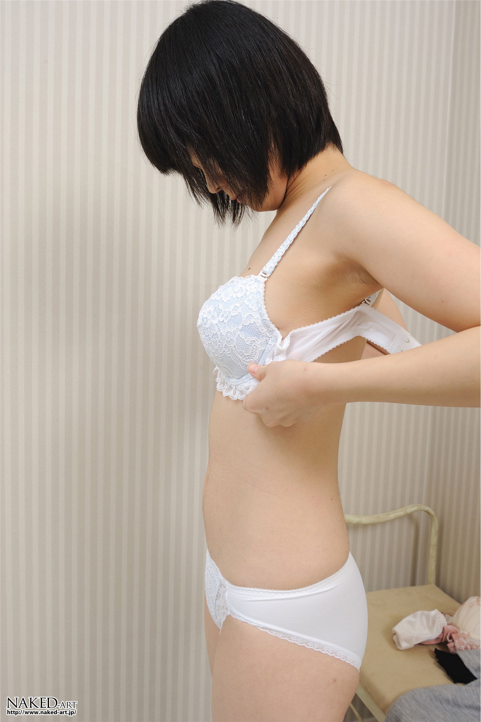 [naked-art] no.00618 Japanese AV Actress