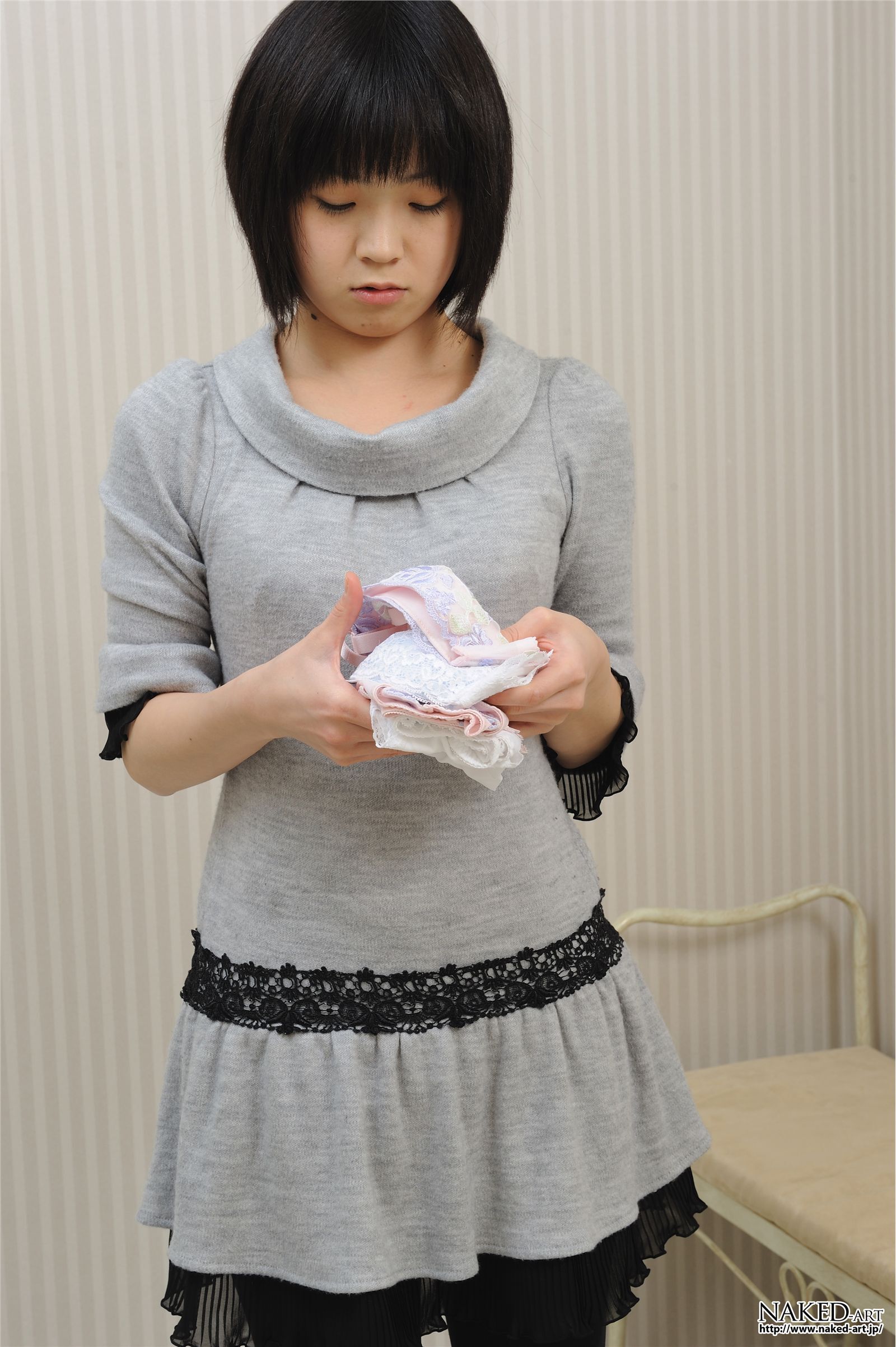 [NAKED-ART]  NO.00618 相田沙耶香 下着試着室 日本av女优