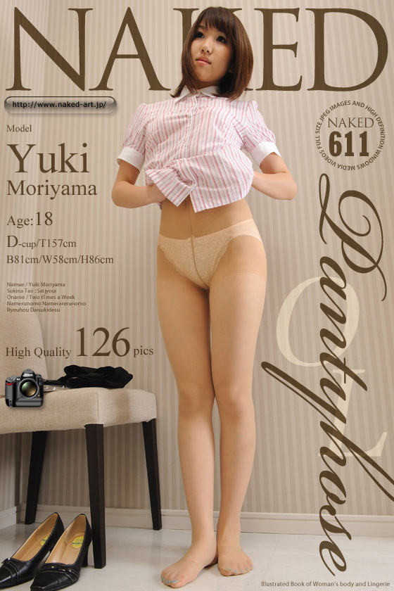 [NAKED-ART] NO.00611 OL Pantyhose 日本性感美女