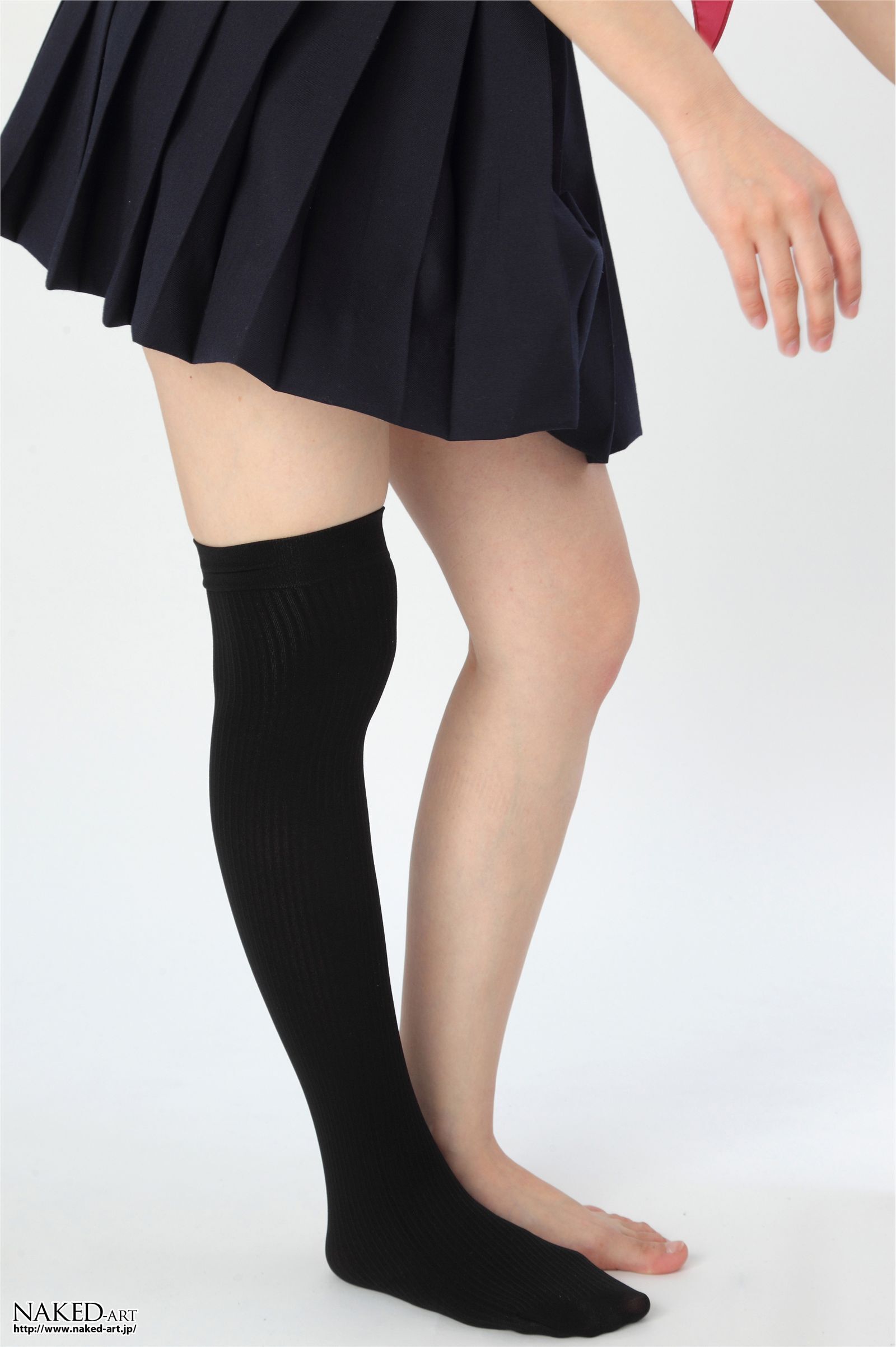 Anonymous sailor clothes and knee high 2