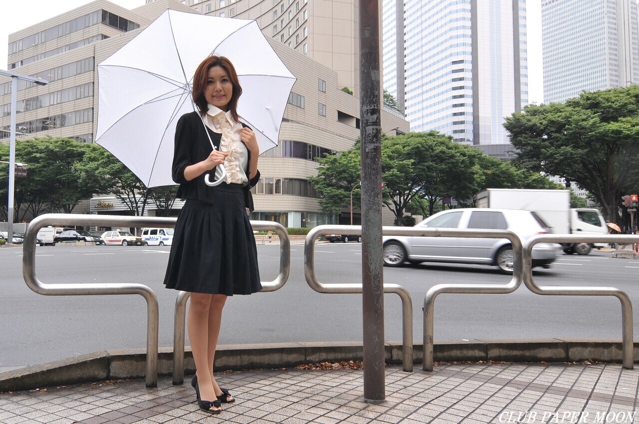 Yasugawa Lisha 29 year old office lady office uniform mm Japanese AV Actress