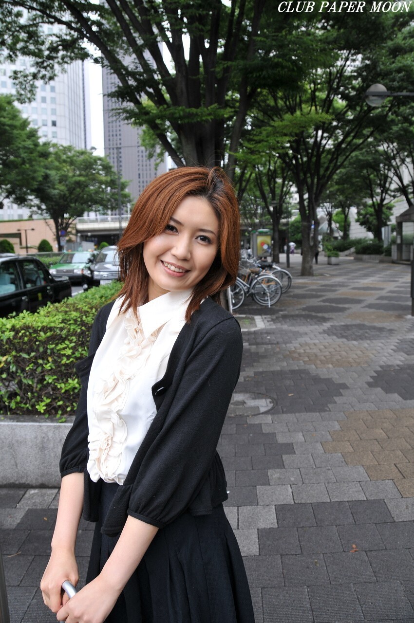 Yasugawa Lisha 29 year old office lady office uniform mm Japanese AV Actress