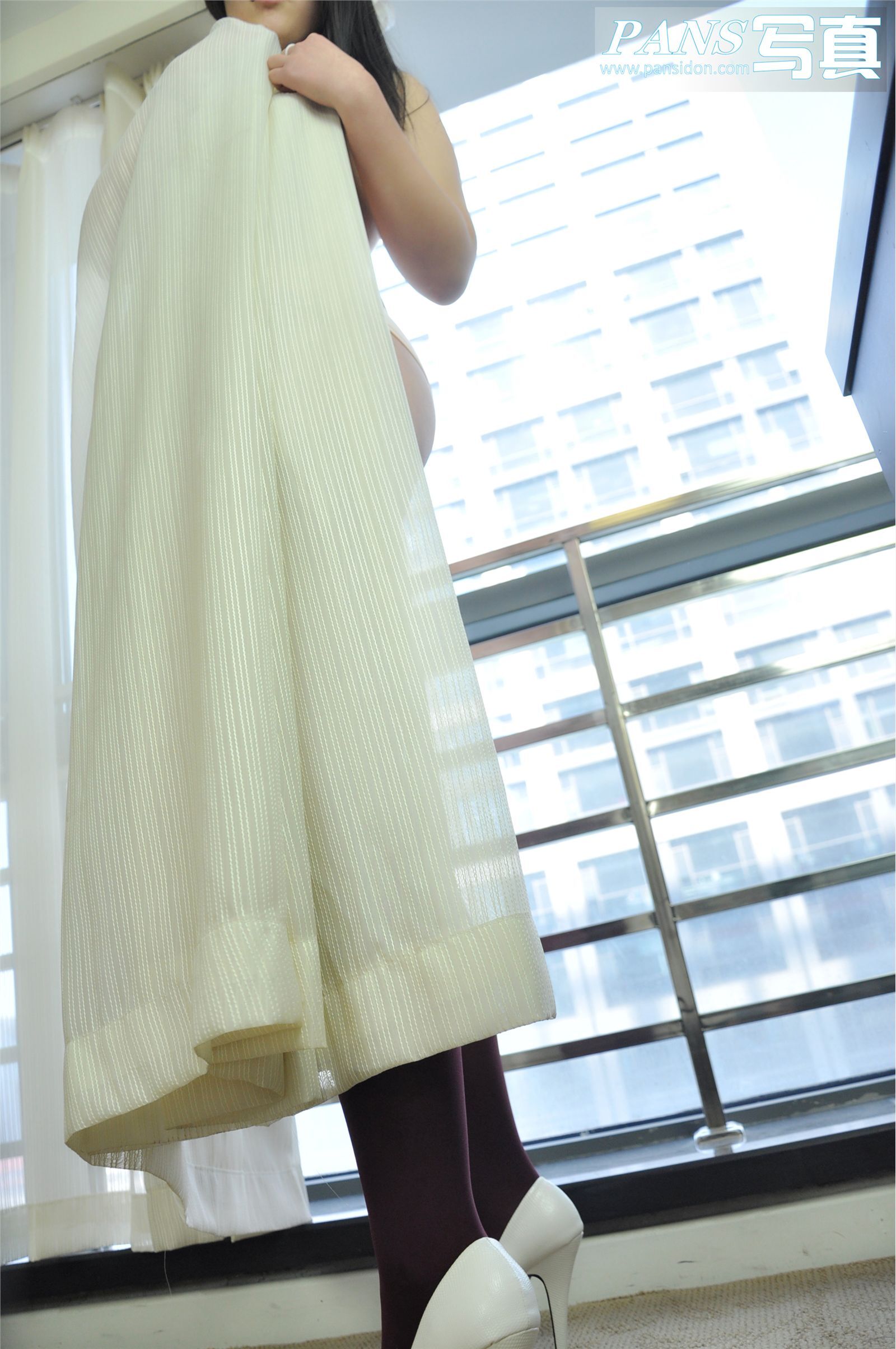 [pans Photo] 2013.04.19 no.055 purple stockings temptation