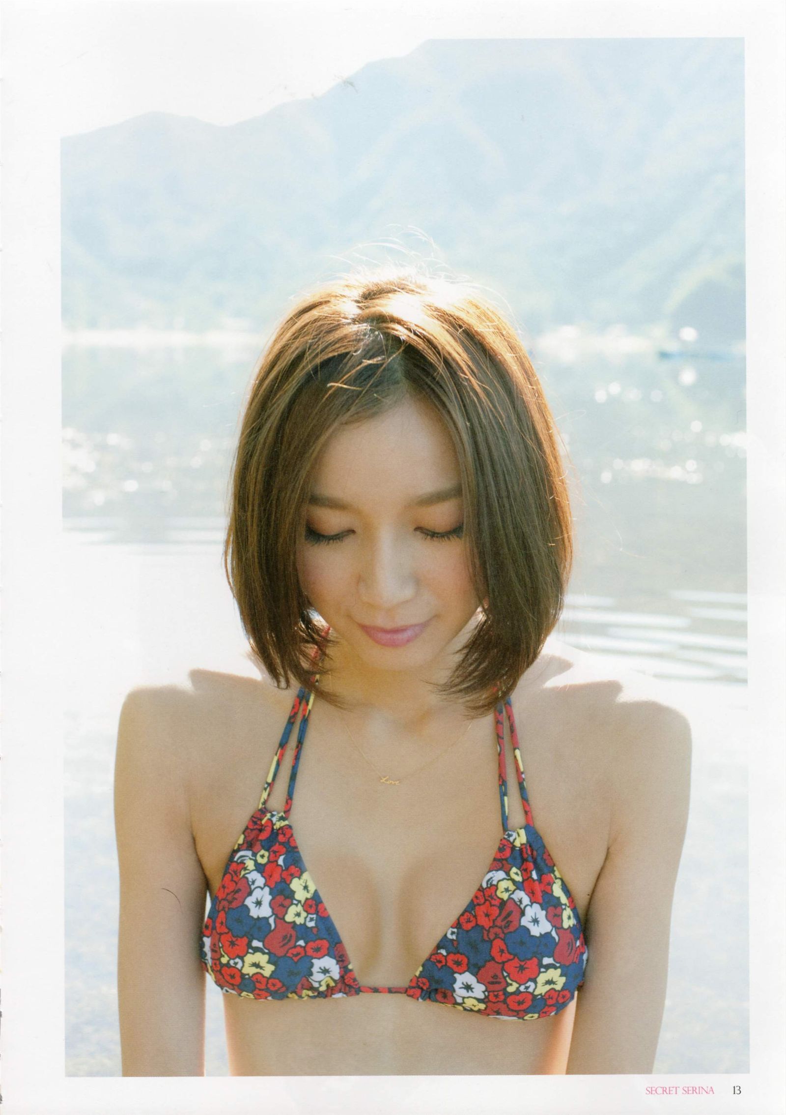 [Pb photo album] SERINA Qinna Japan sexy mm photo