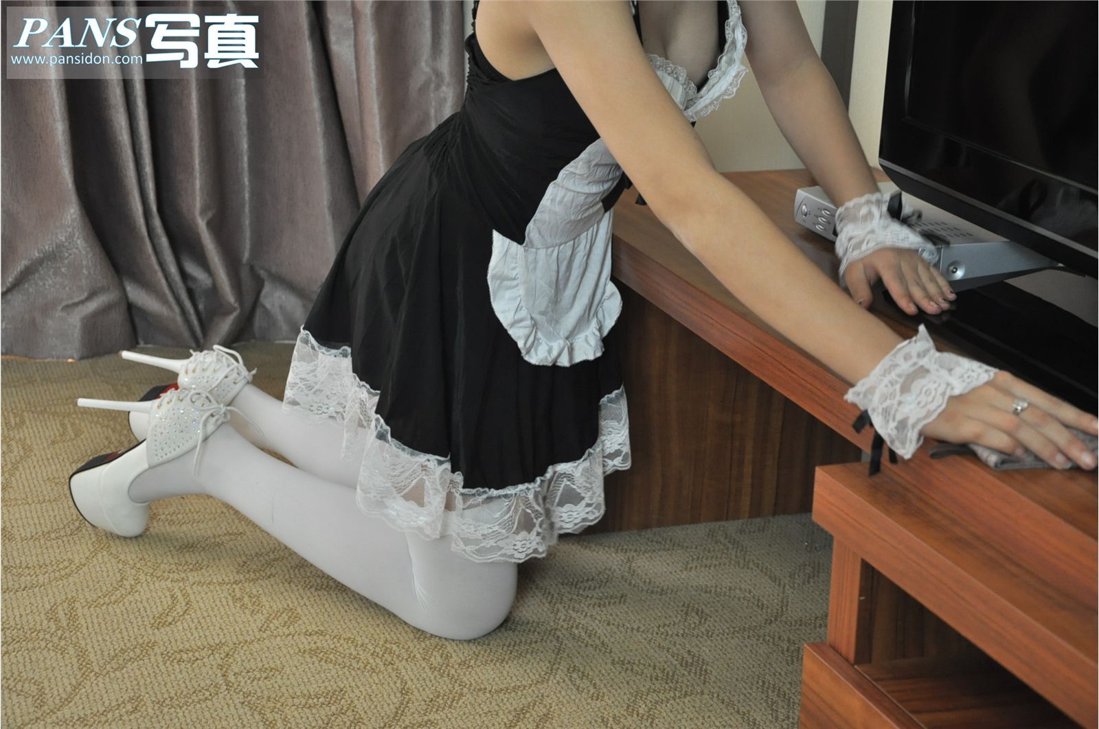 [pans Photo] no.027 maid photo uniform temptation