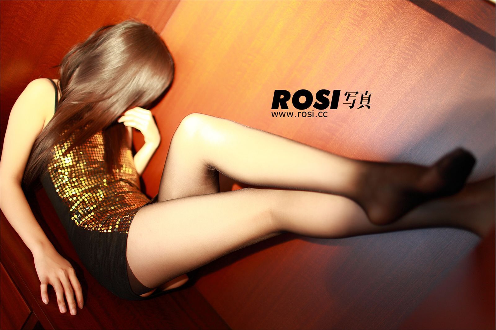 NO.047- ROSI.CC Beauty photo, hazy silk stockings temptation