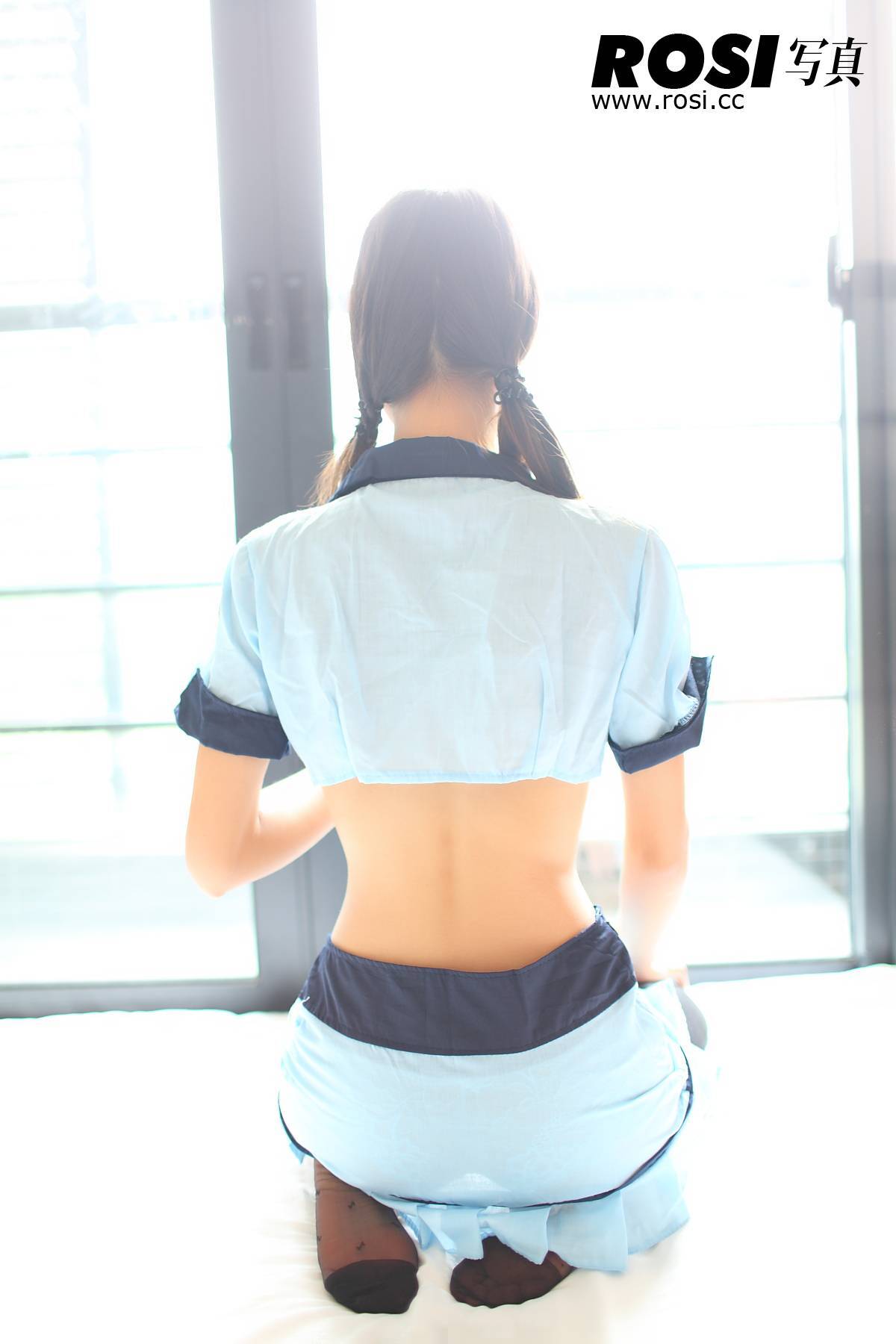 制服丝袜写真　NO.071-ROSI.CC美女写真