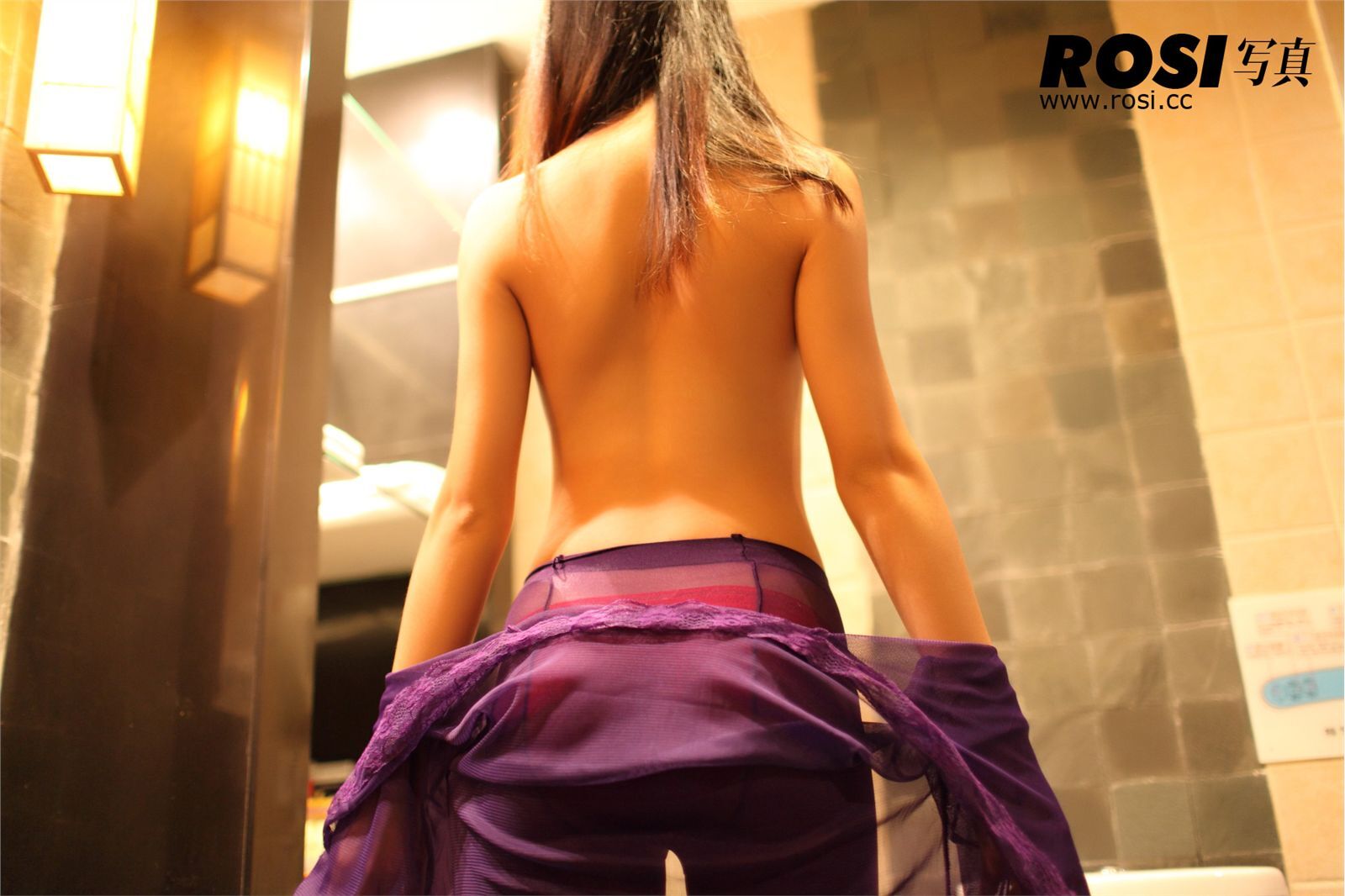 兰丝风情写真　NO.074-ROSI.CC 丝袜美女写真