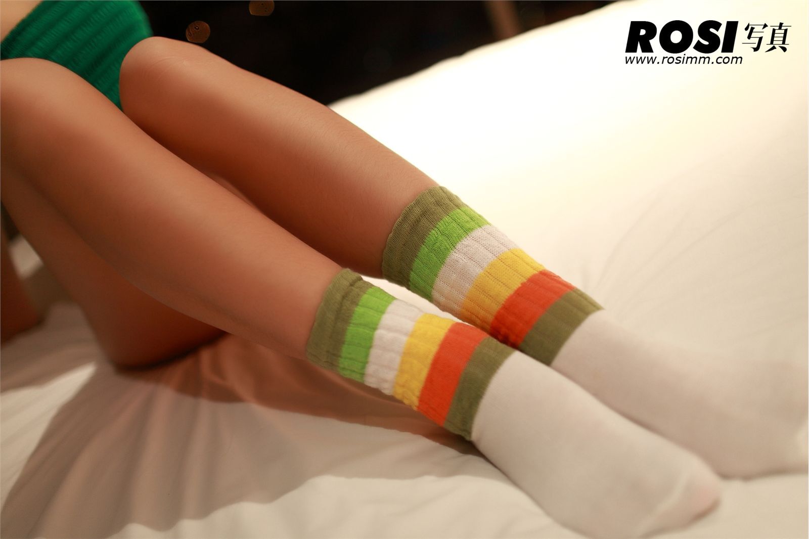 [ROSI] No.202 anonymous photo super bold photo classic stockings beauty