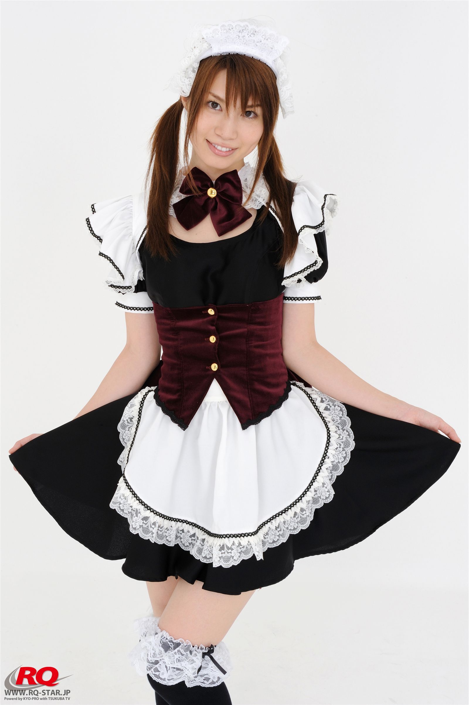 小暮あき  Maid Costume  NO6 Aki Kogure RQ-STAR日本美女图片