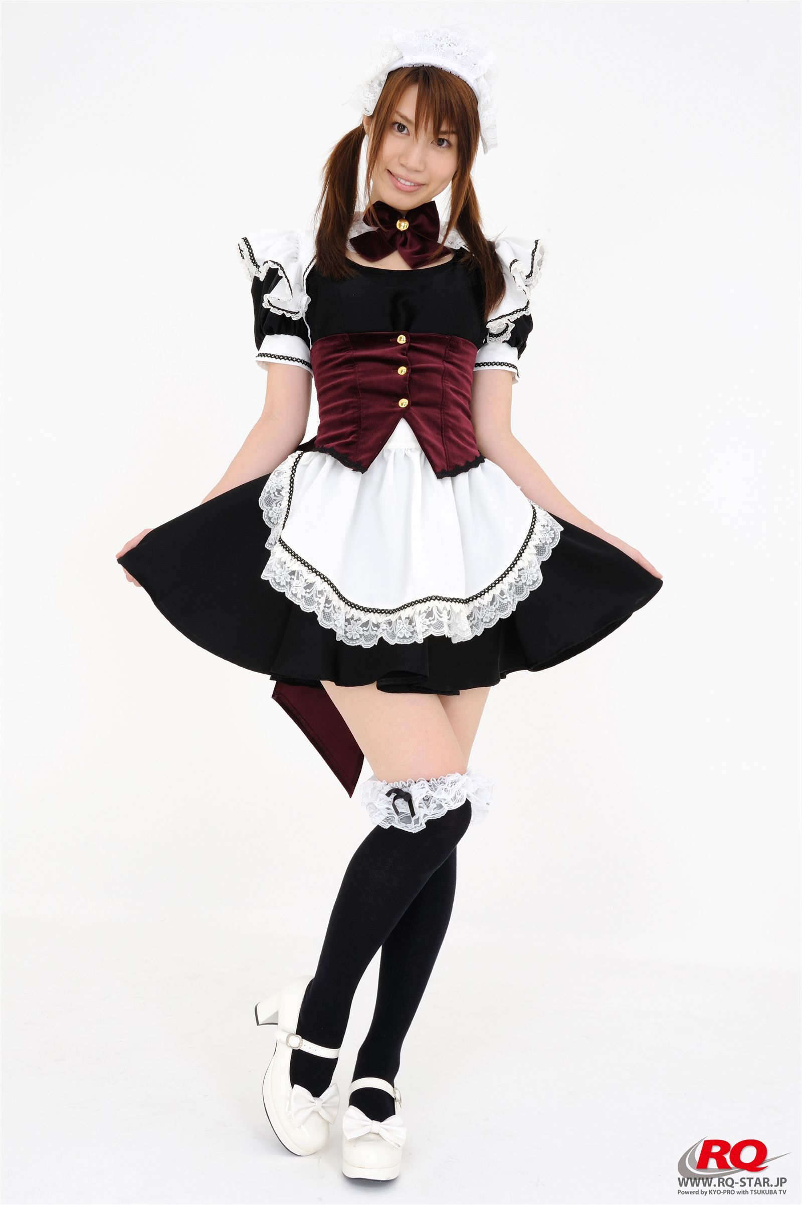 小暮あき  Maid Costume  NO6 Aki Kogure RQ-STAR日本美女图片