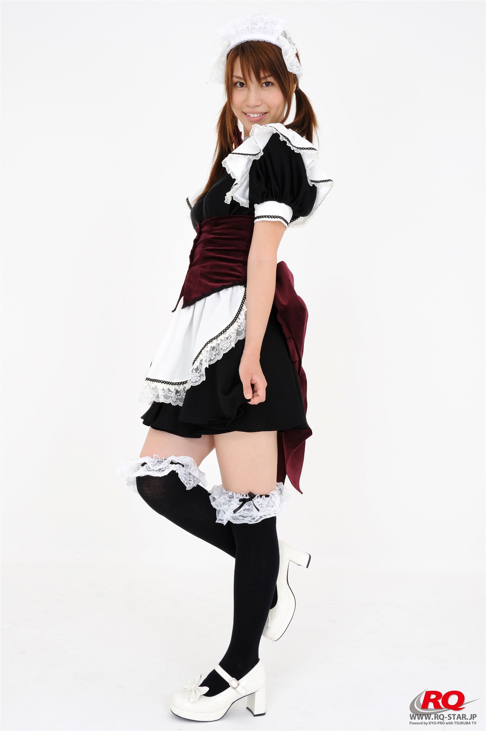 小暮あき  Maid Costume  NO6 Aki Kogure RQ-STAR日本美女图片