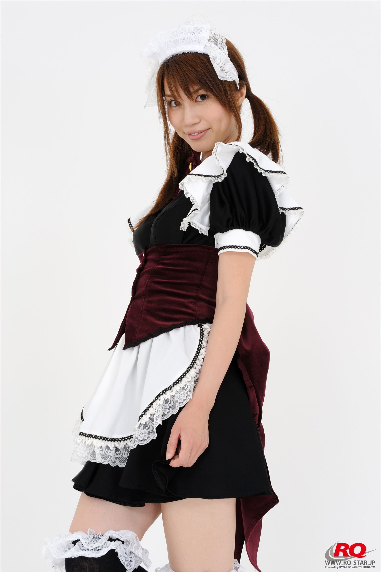 小暮あき  Maid Costume  NO6 Aki Kogure RQ-STAR日本美女图片