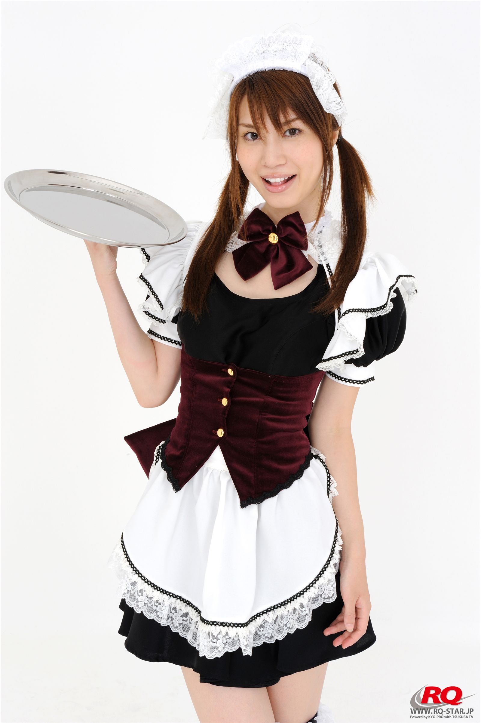 小暮あき  Maid Costume  NO6 Aki Kogure RQ-STAR日本美女图片