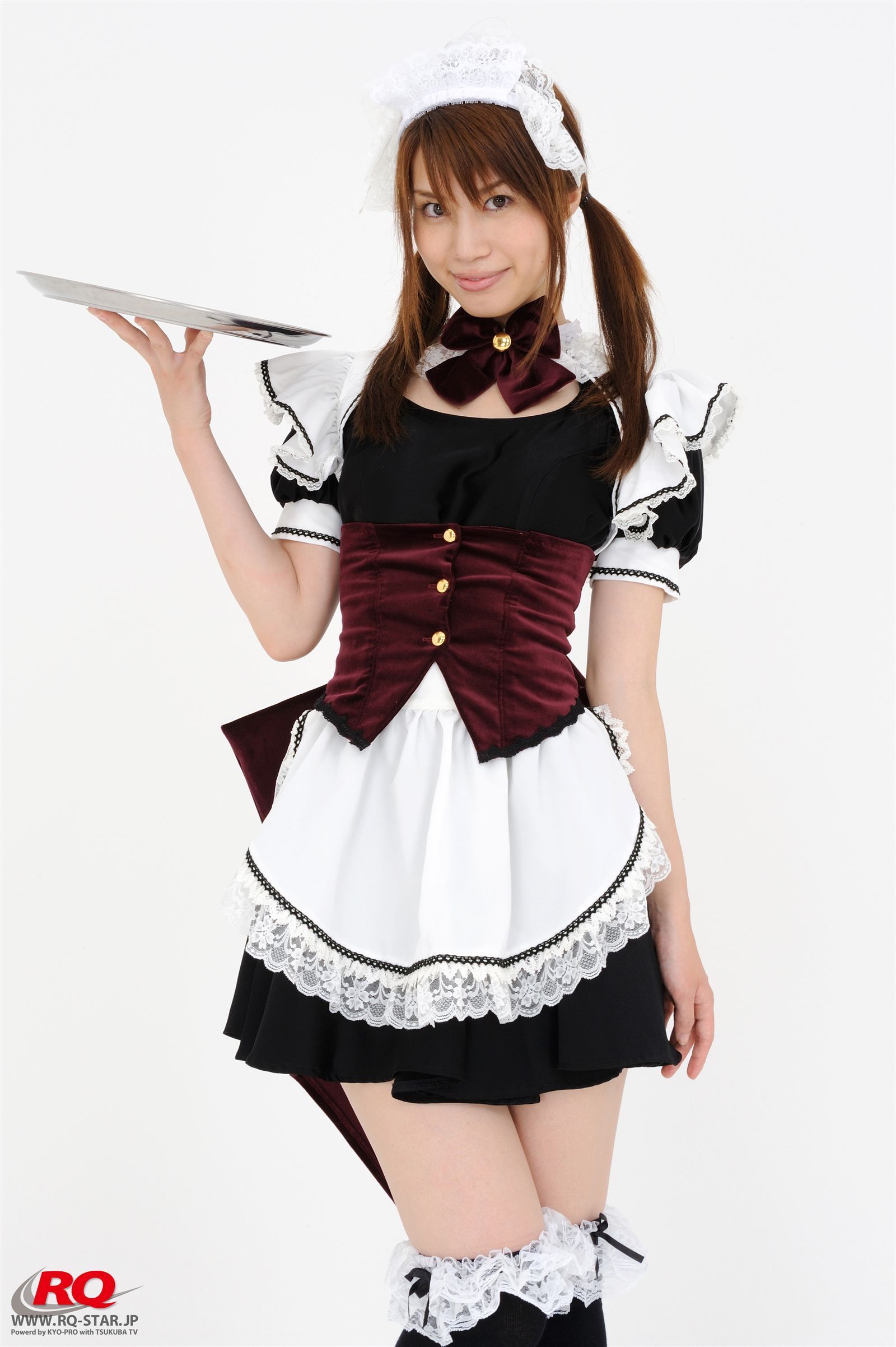 小暮あき  Maid Costume  NO6 Aki Kogure RQ-STAR日本美女图片