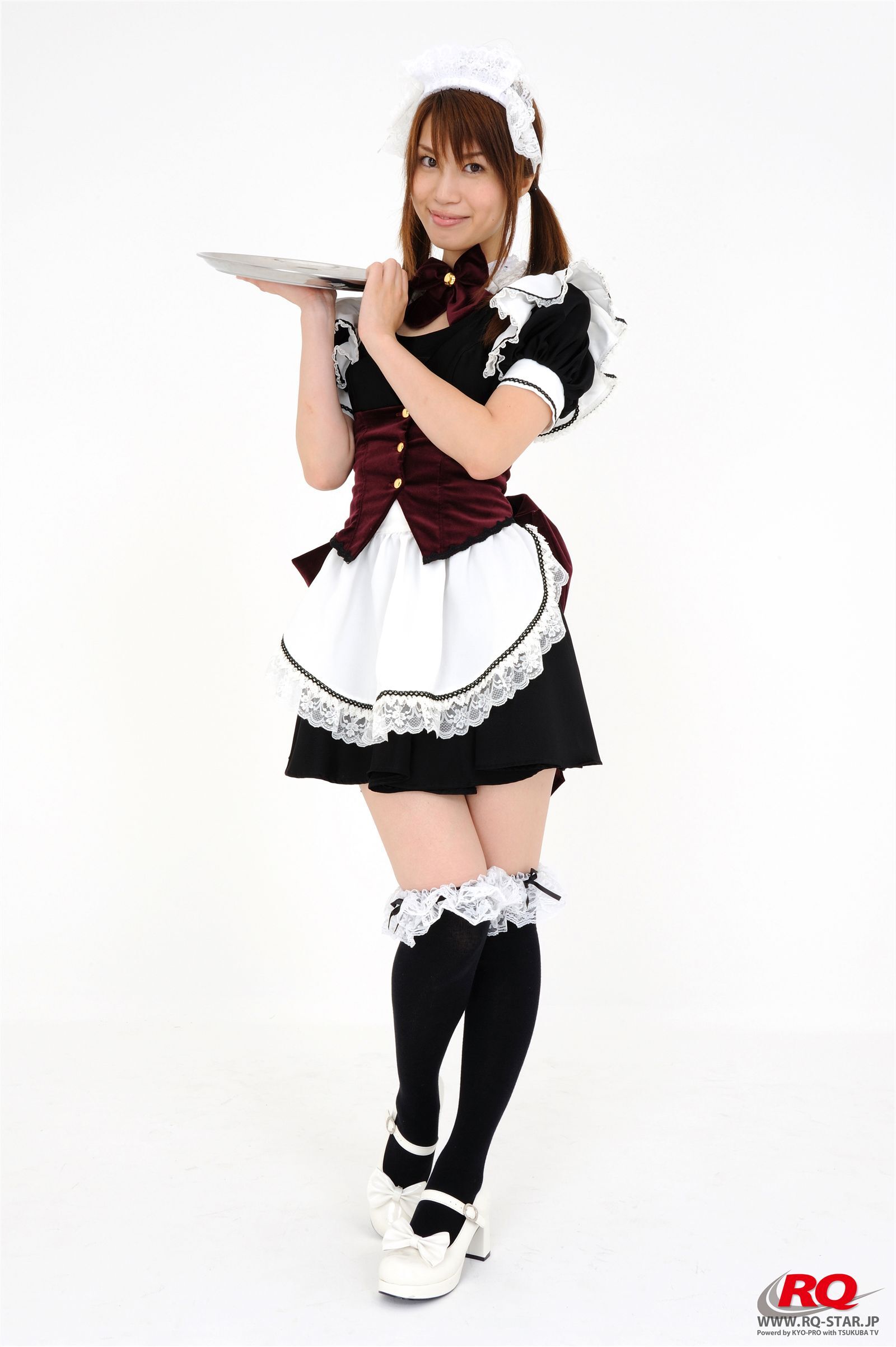 小暮あき  Maid Costume  NO6 Aki Kogure RQ-STAR日本美女图片