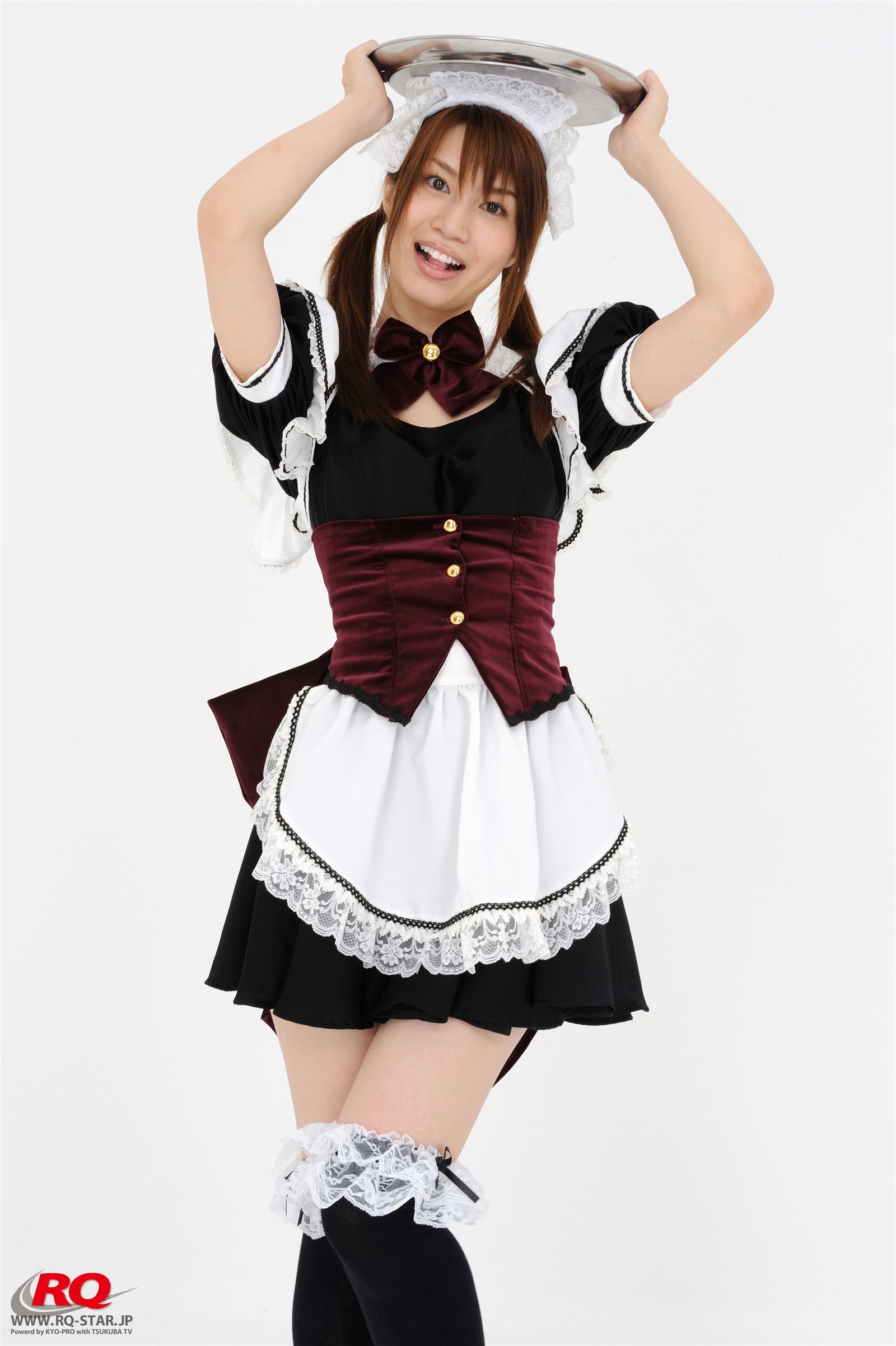 小暮あき  Maid Costume  NO6 Aki Kogure RQ-STAR日本美女图片