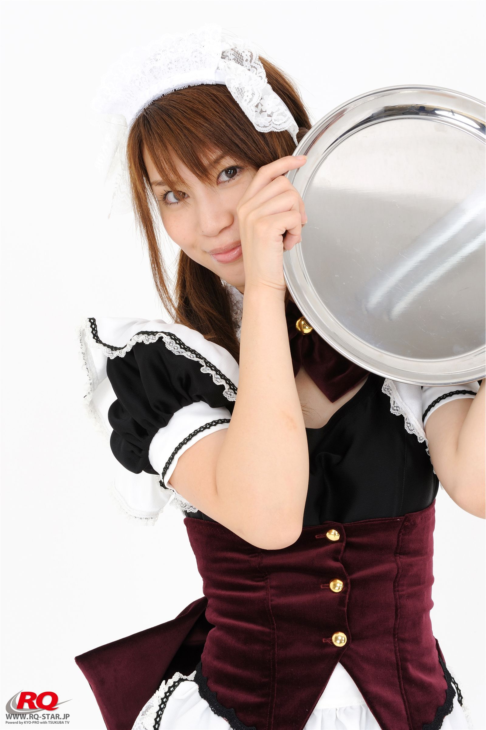 小暮あき  Maid Costume  NO6 Aki Kogure RQ-STAR日本美女图片