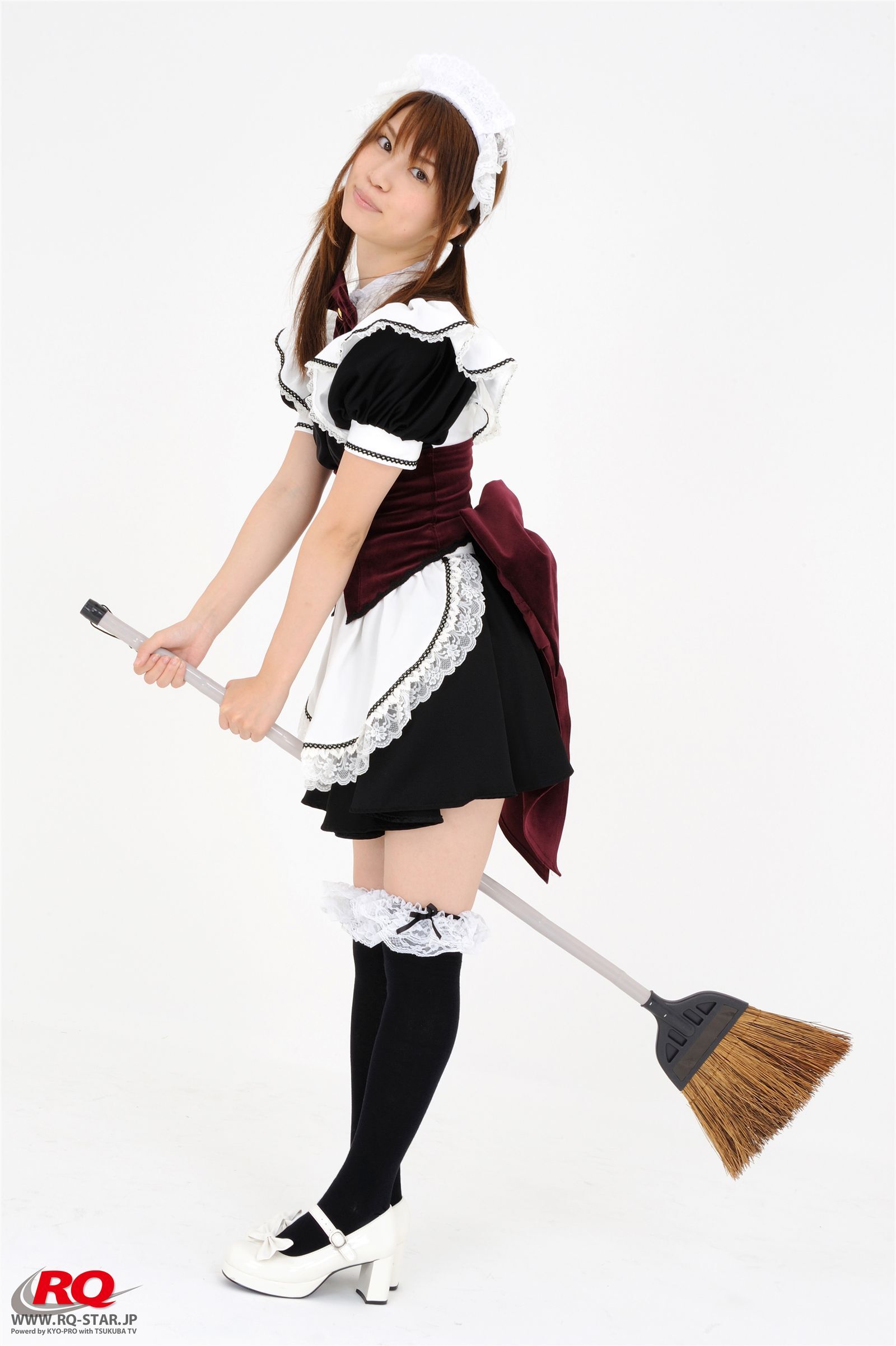 小暮あき  Maid Costume  NO6 Aki Kogure RQ-STAR日本美女图片