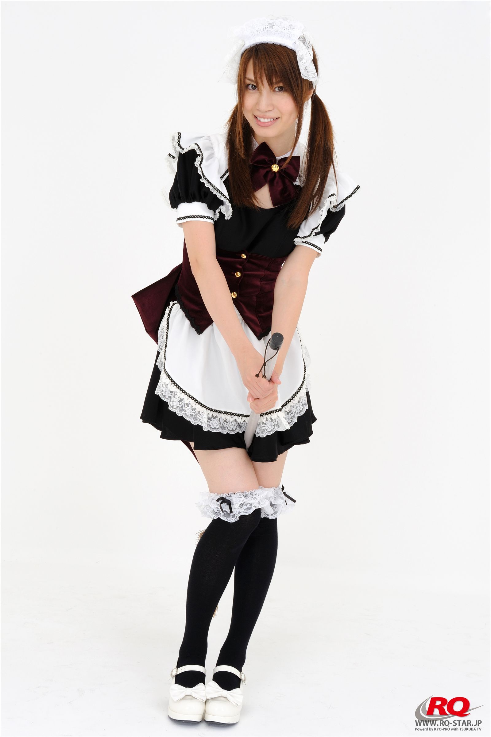 小暮あき  Maid Costume  NO6 Aki Kogure RQ-STAR日本美女图片