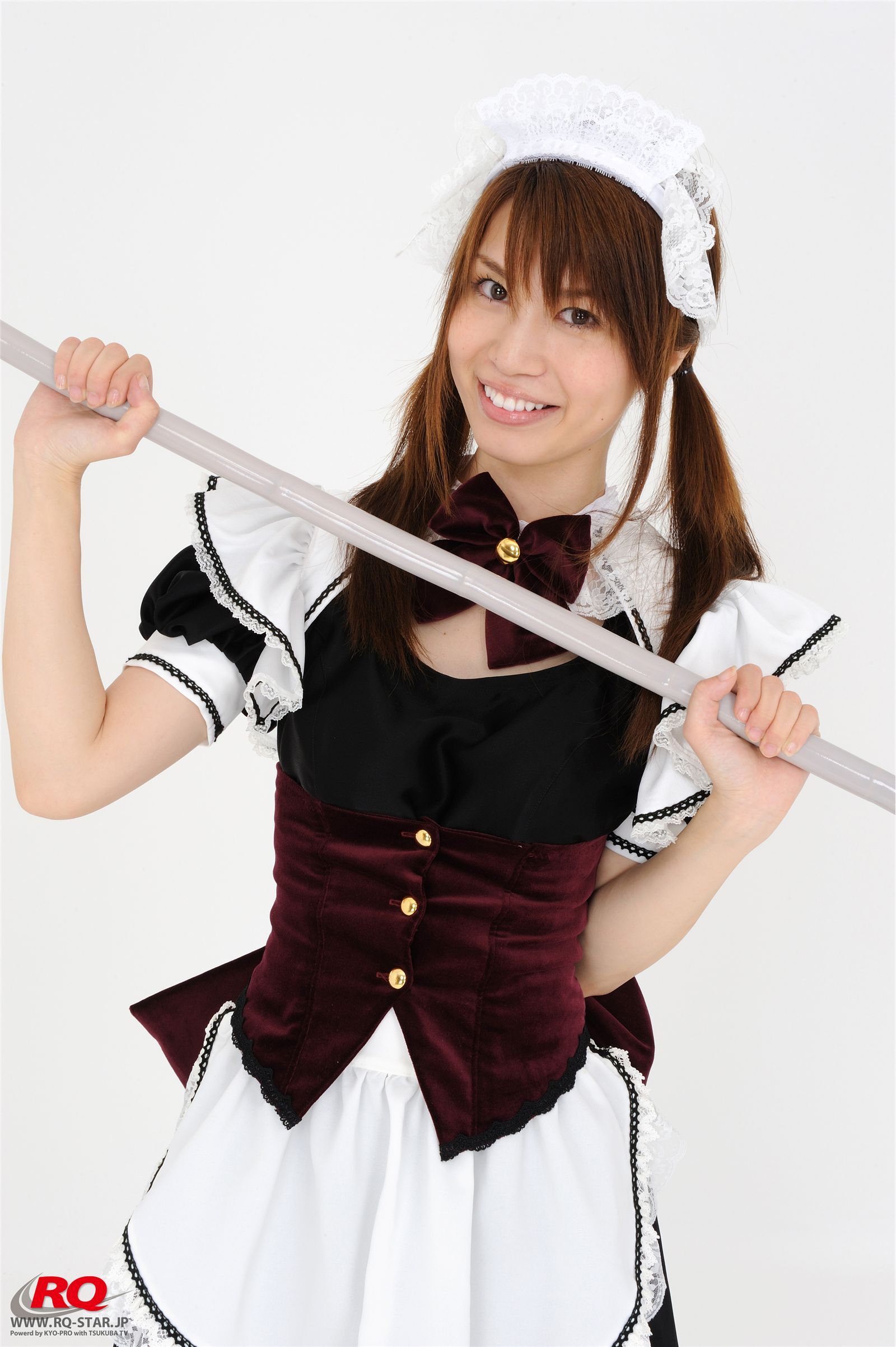 小暮あき  Maid Costume  NO6 Aki Kogure RQ-STAR日本美女图片