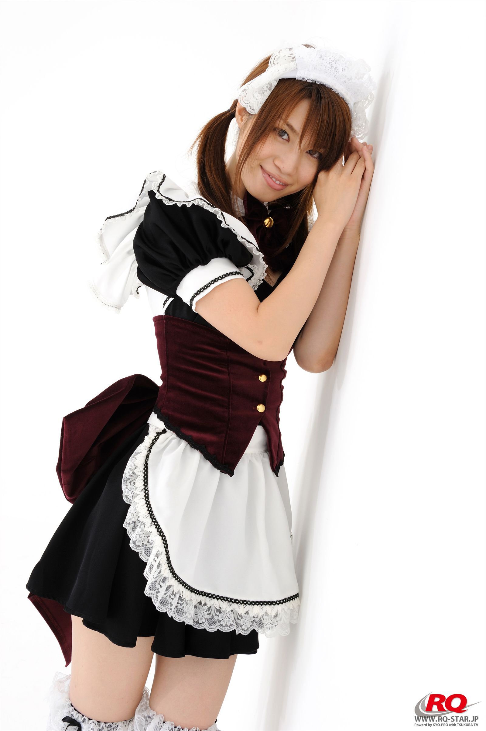 小暮あき  Maid Costume  NO6 Aki Kogure RQ-STAR日本美女图片