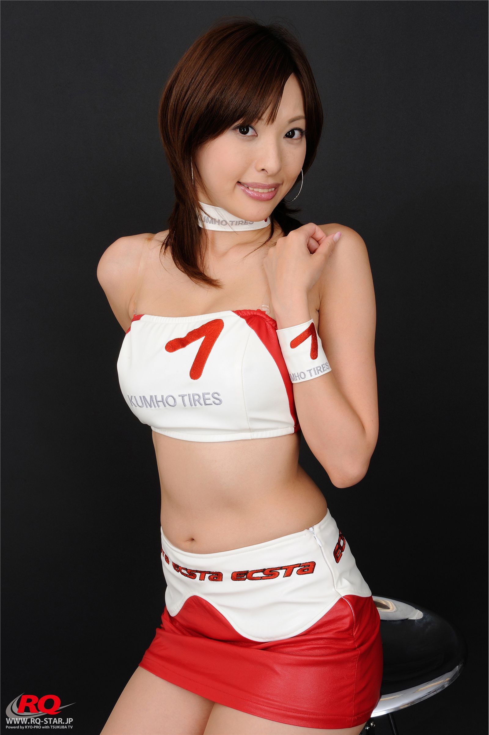 Japanese beautiful woman uniform