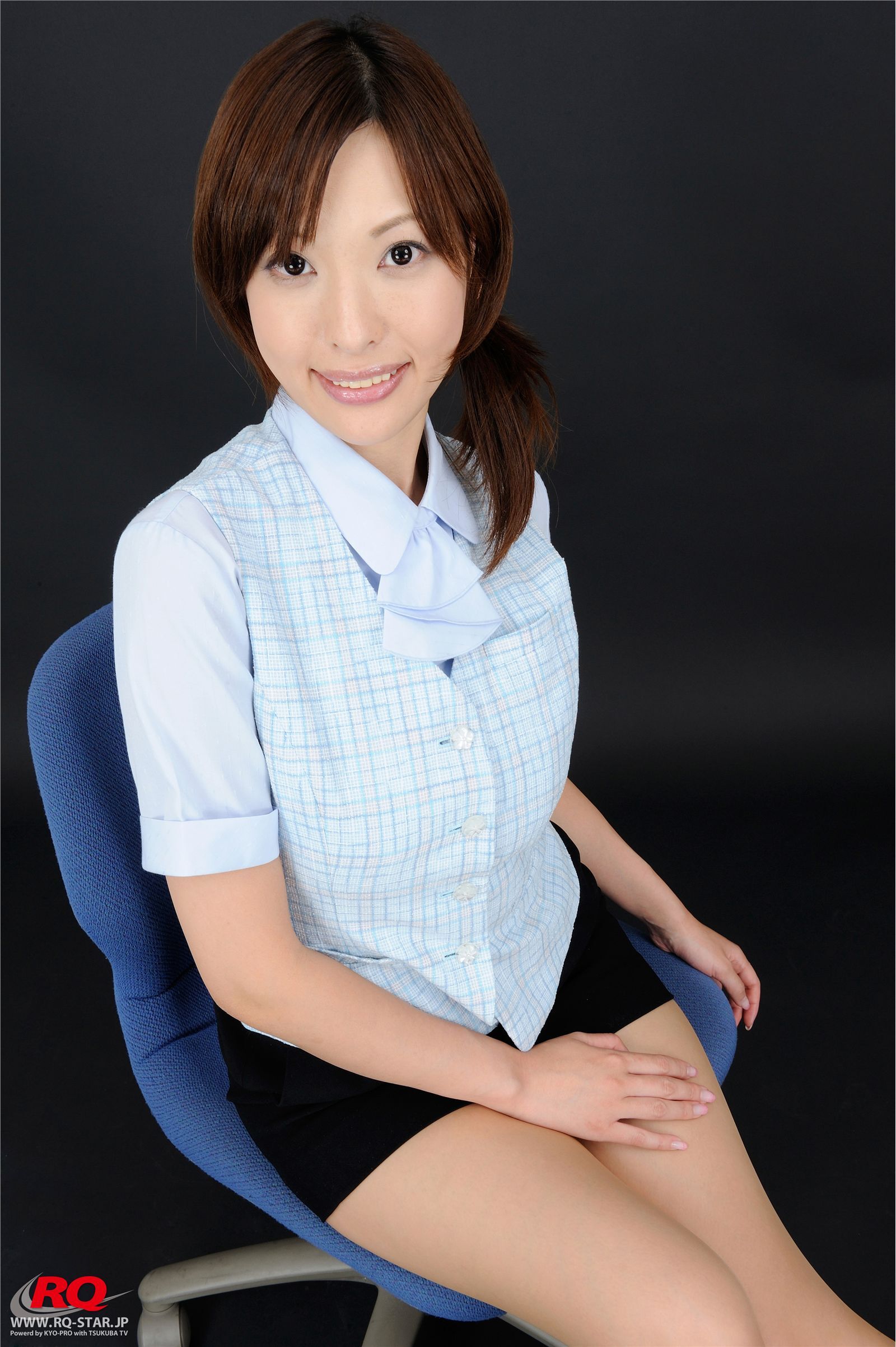 森下まゆみ NO.0009 RQ-STAR 日本美女制服套图 人体艺术图片