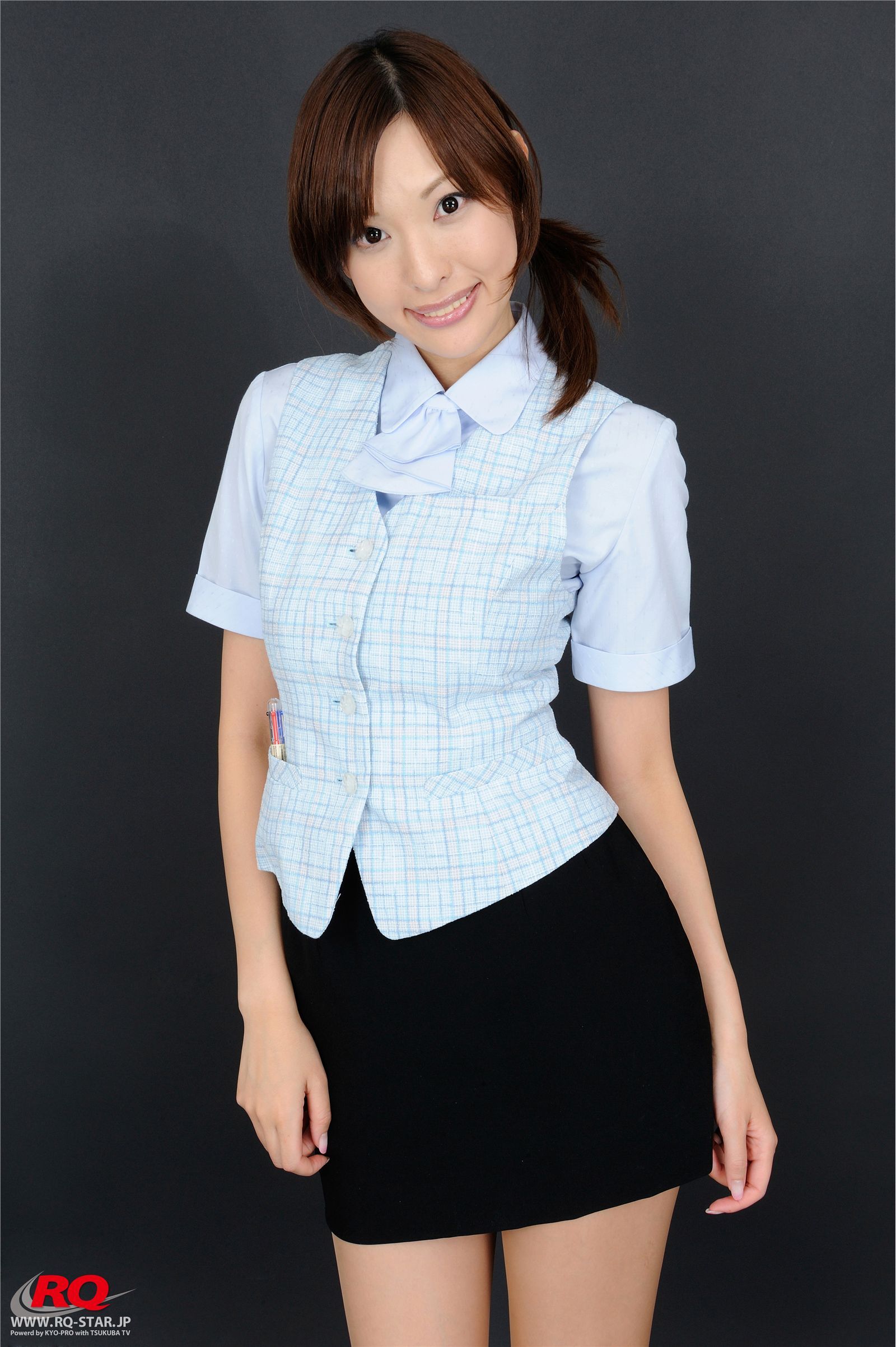 Japanese beautiful woman uniform