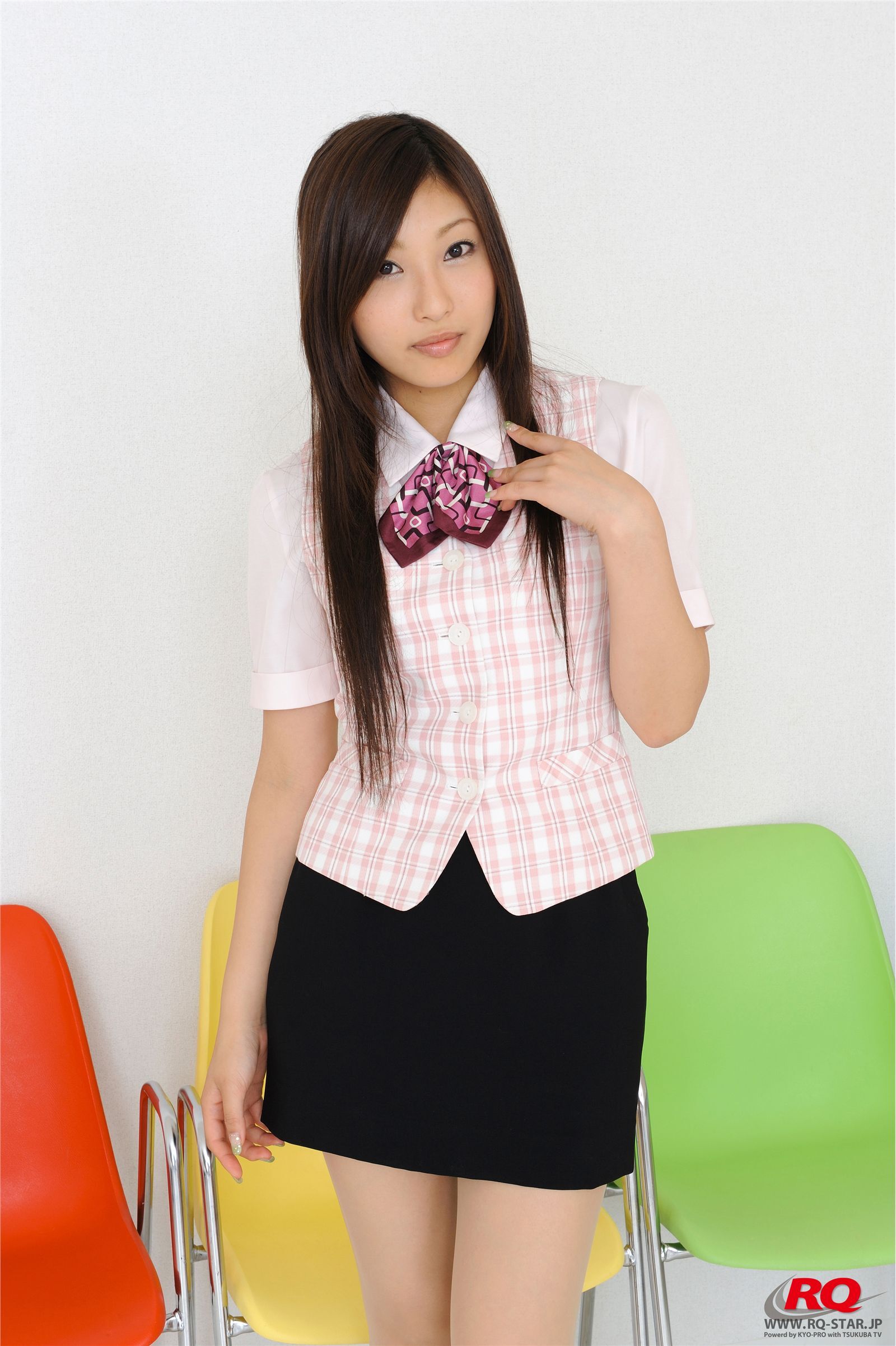 RQ-STAR 田中冴花 NO.00036 Saeka Tanaka  Office Lady