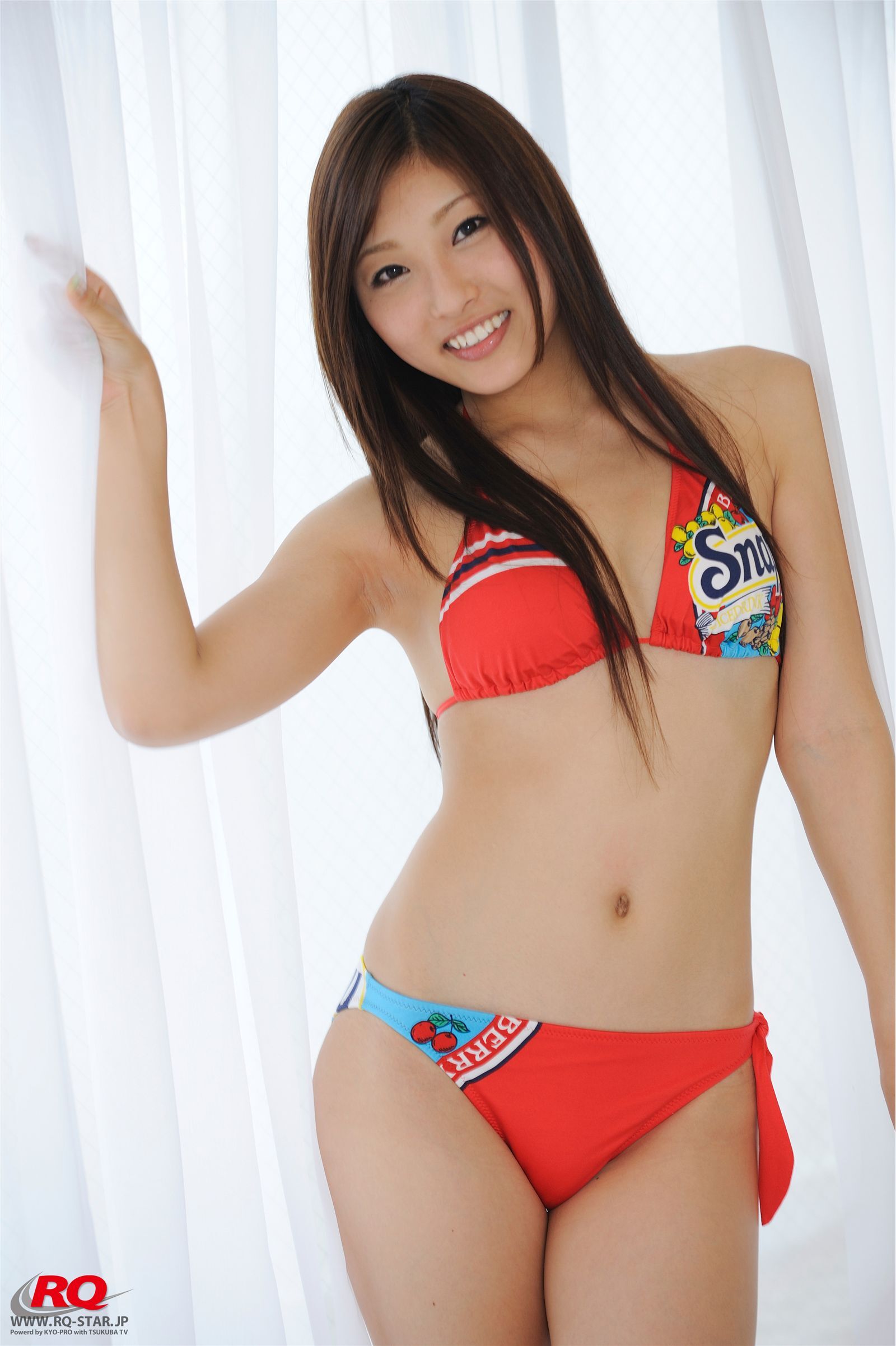 田中冴花 NO.00037 Saeka Tanaka Swim Suits RQ-STAR