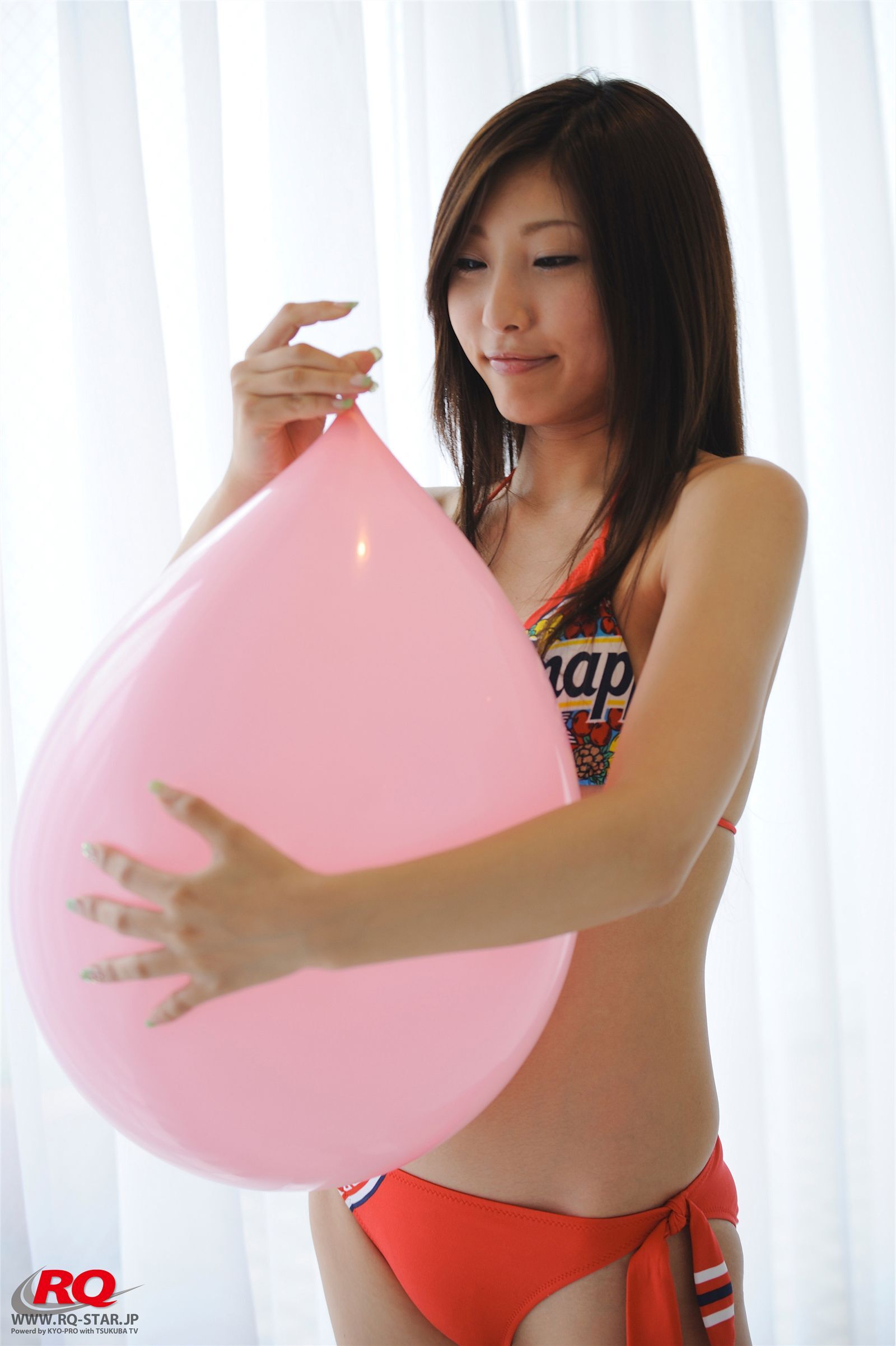 No.00037 saeka Tanaka swim suits rq-star