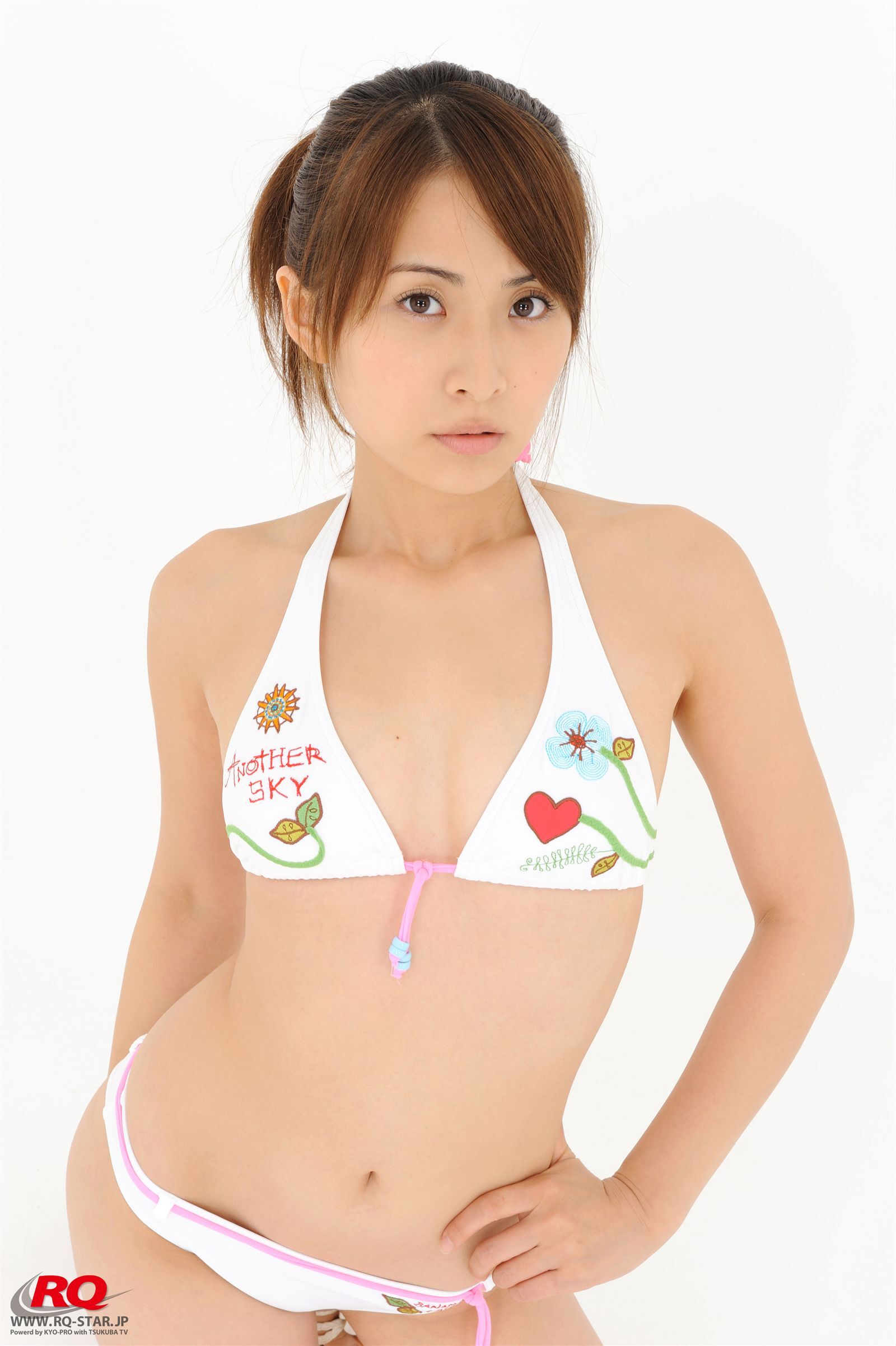 No.00044 Rena Sawai rq-star Japanese beauty uniform temptation photo