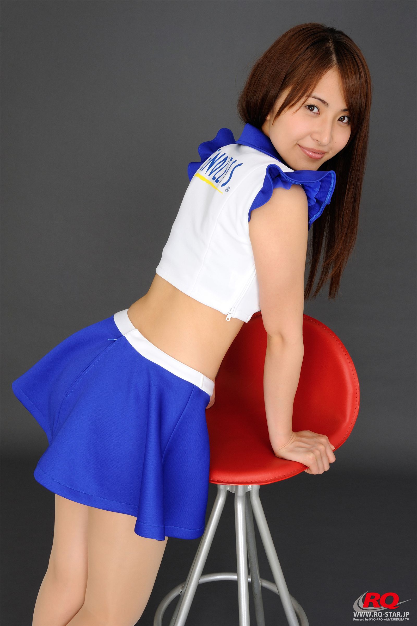 No.00045 Rena Sawai rq-star Japanese uniform