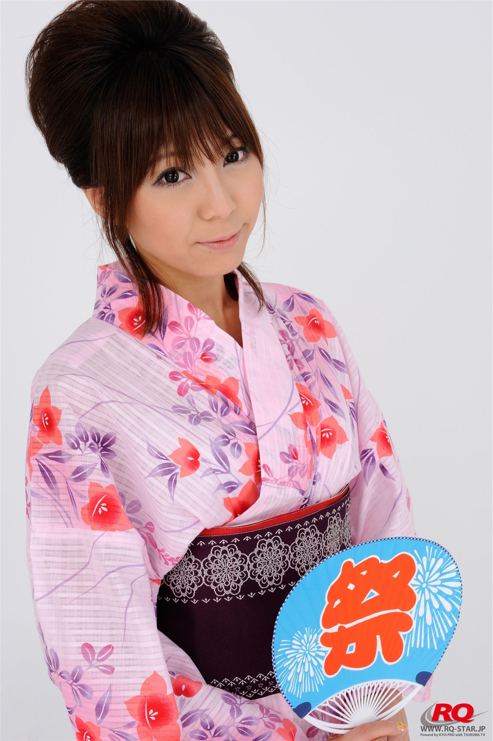 NO.00050 Ayami  (あやみ)  Japanese Yukata  RQ-STAR