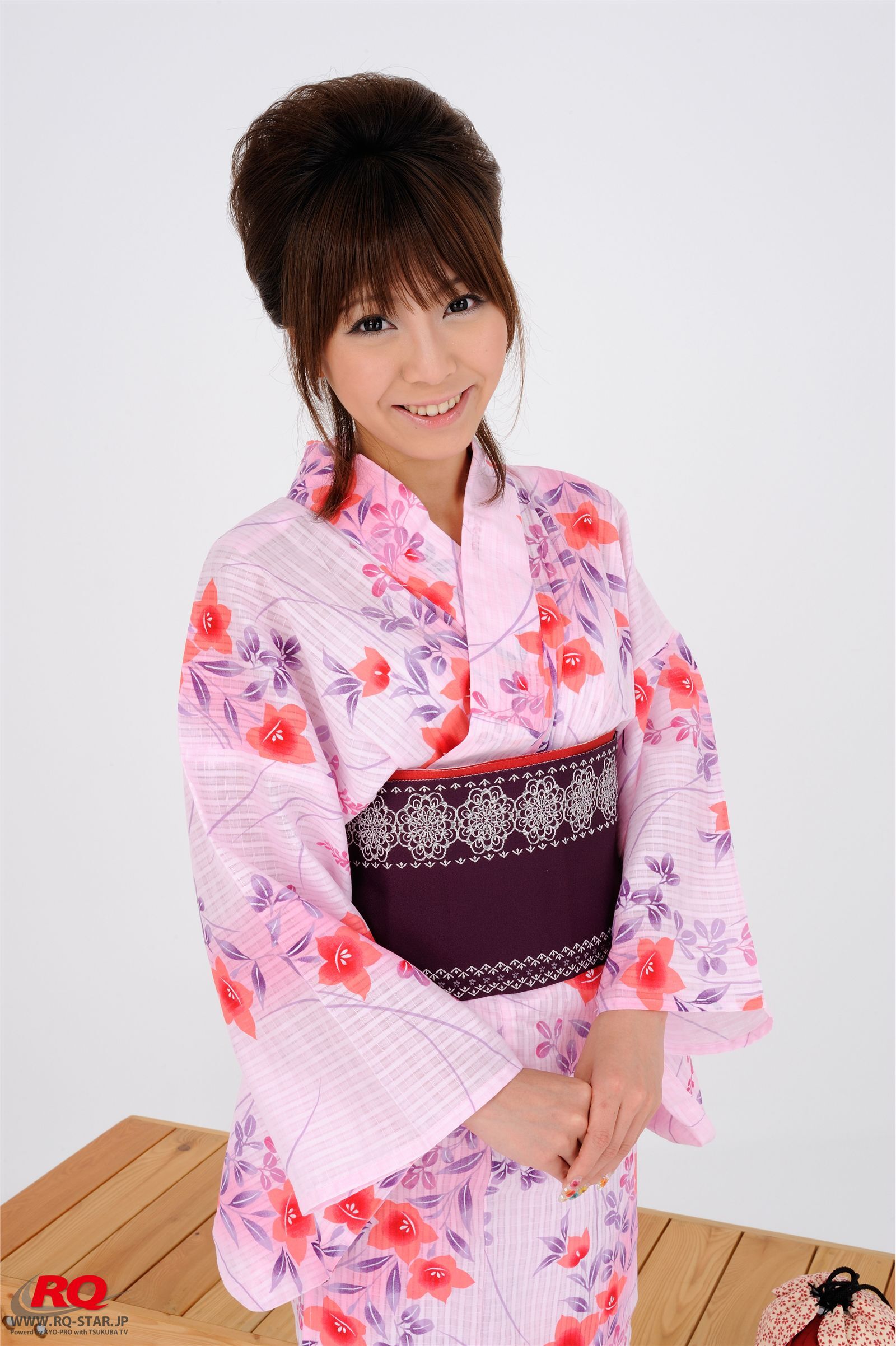 NO.00050 Ayami  (あやみ)  Japanese Yukata  RQ-STAR