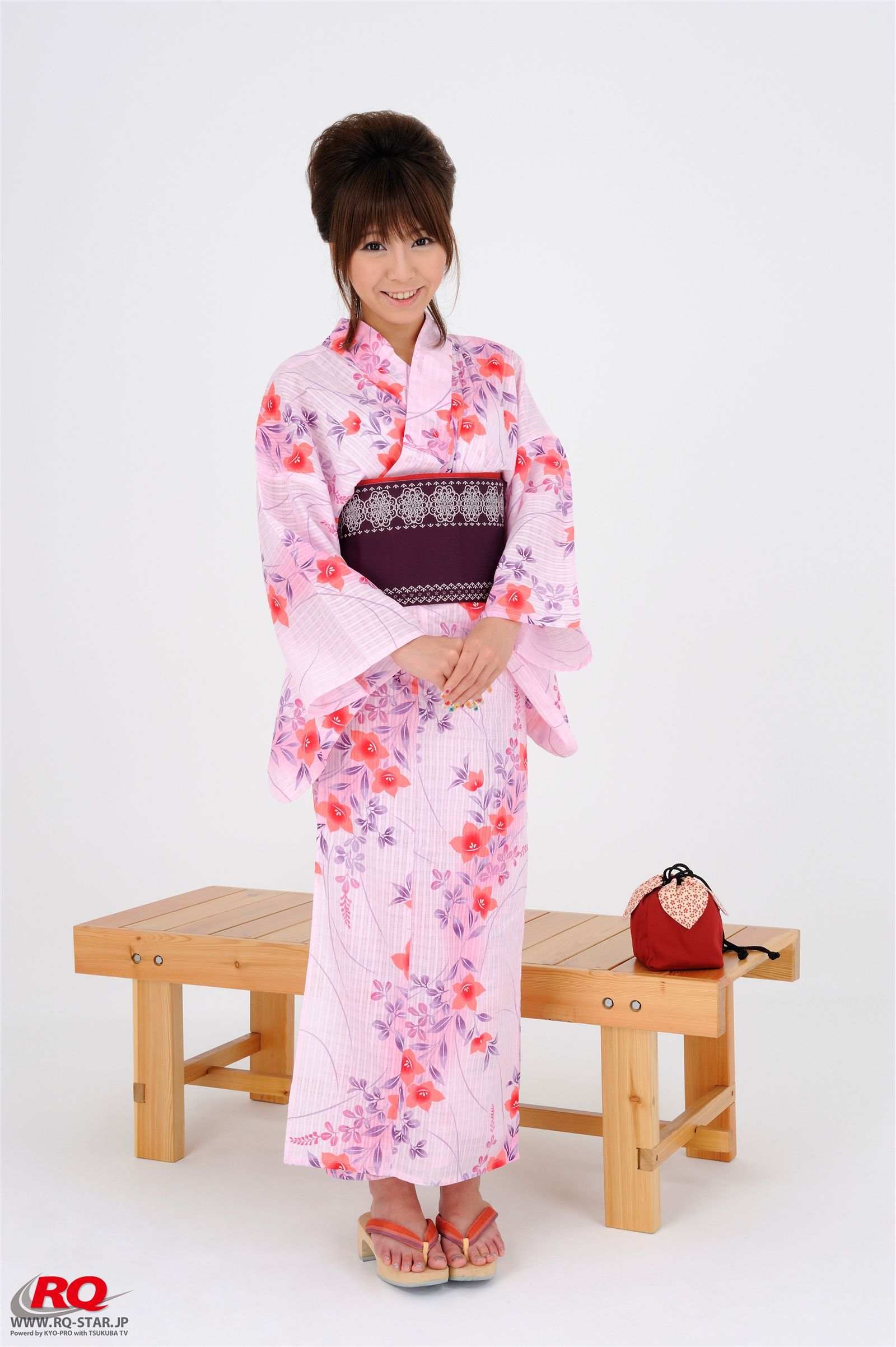 NO.00050 Ayami  (あやみ)  Japanese Yukata  RQ-STAR