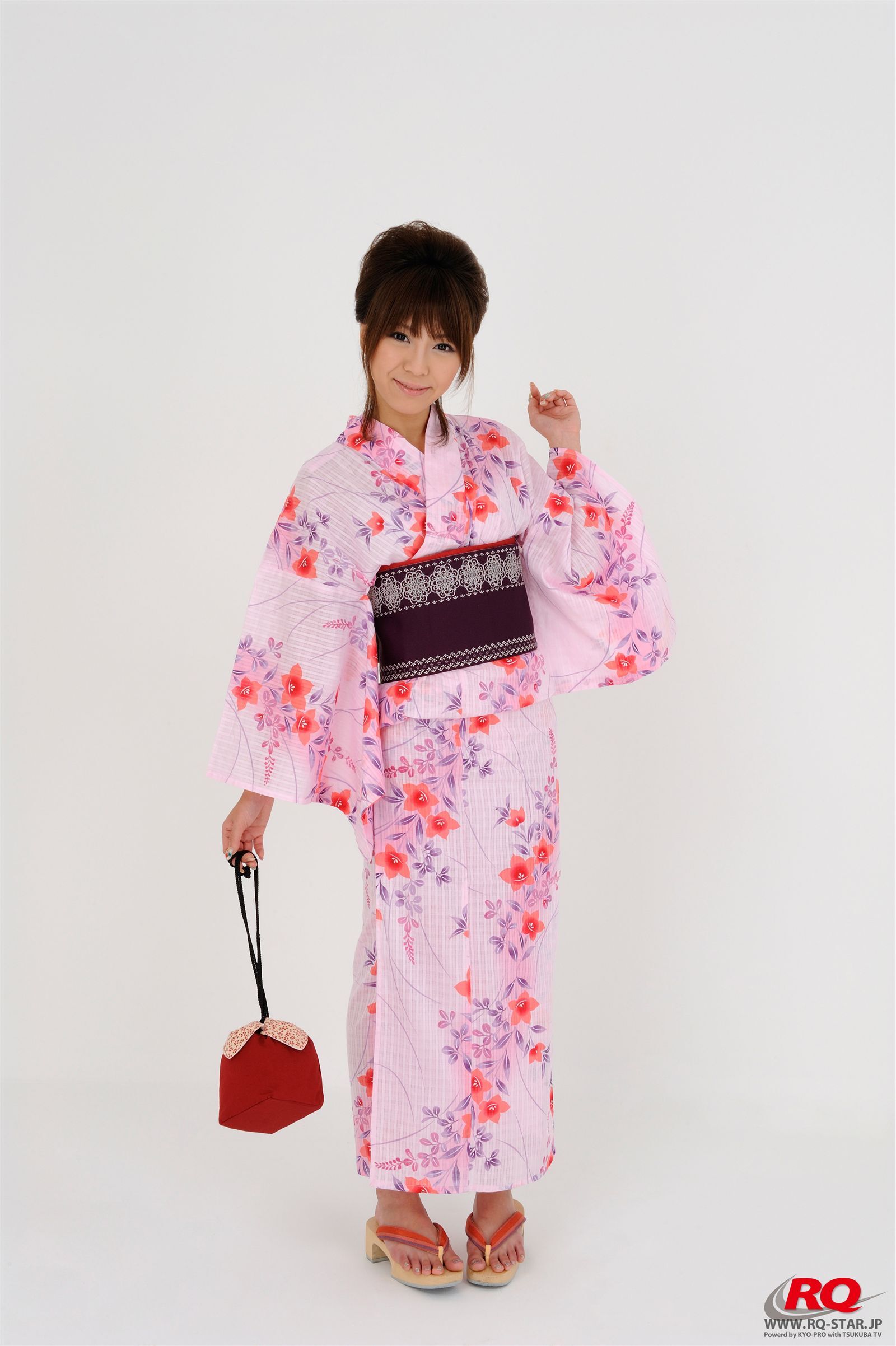 NO.00050 Ayami  (あやみ)  Japanese Yukata  RQ-STAR