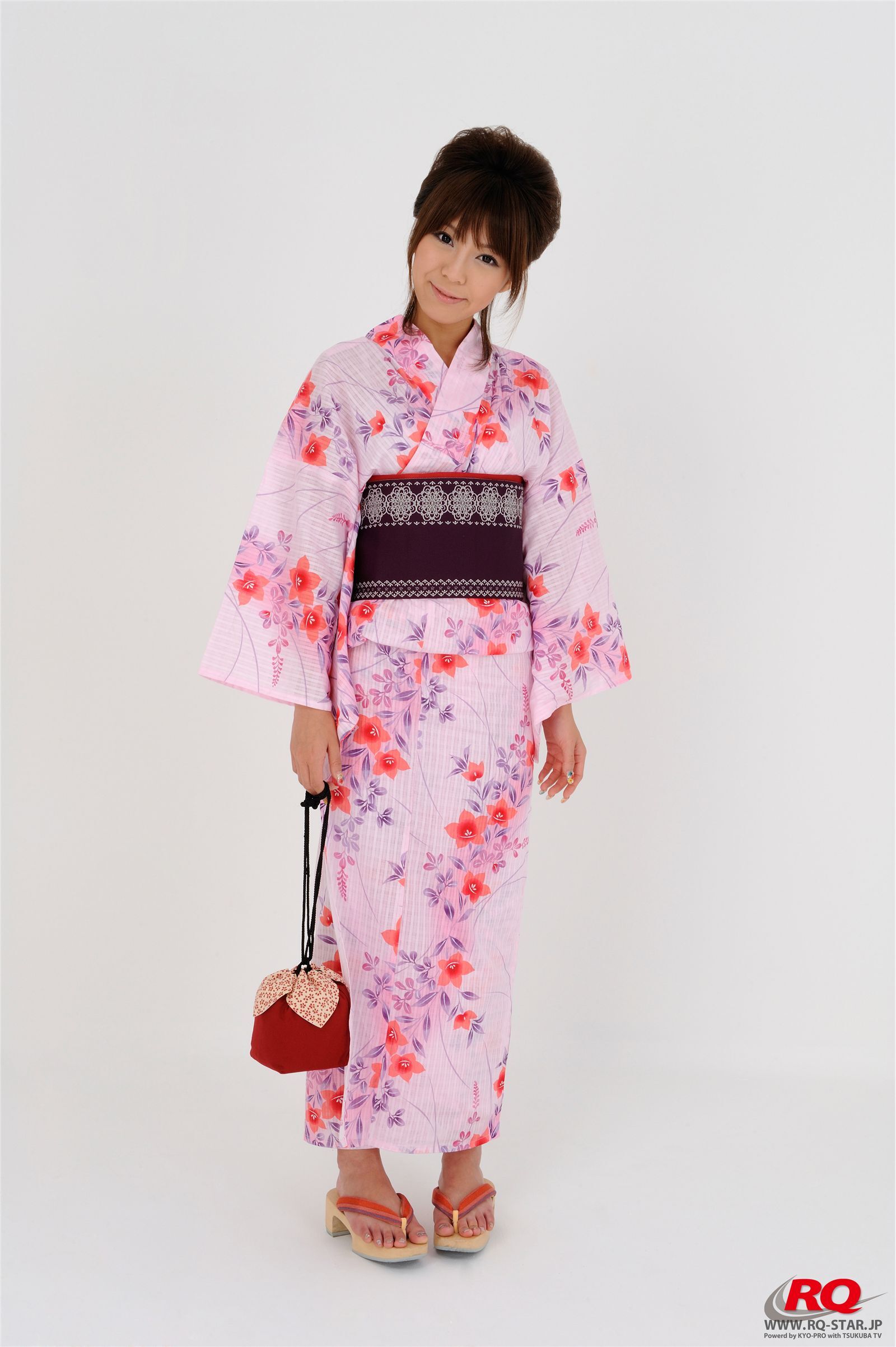 NO.00050 Ayami  (あやみ)  Japanese Yukata  RQ-STAR