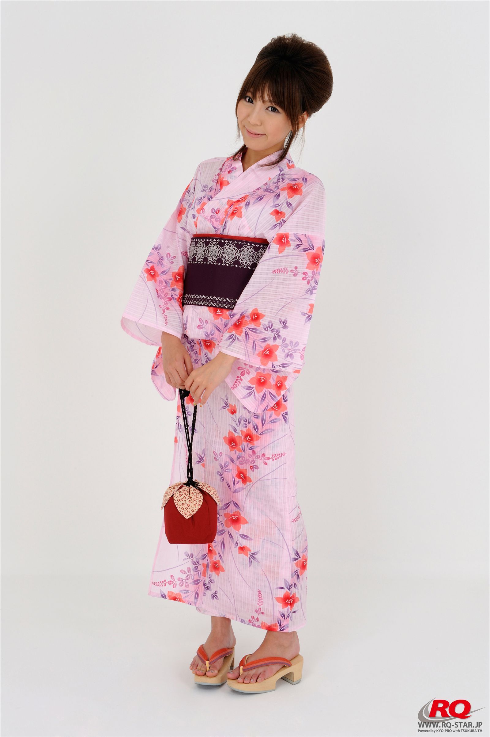 NO.00050 Ayami  (あやみ)  Japanese Yukata  RQ-STAR