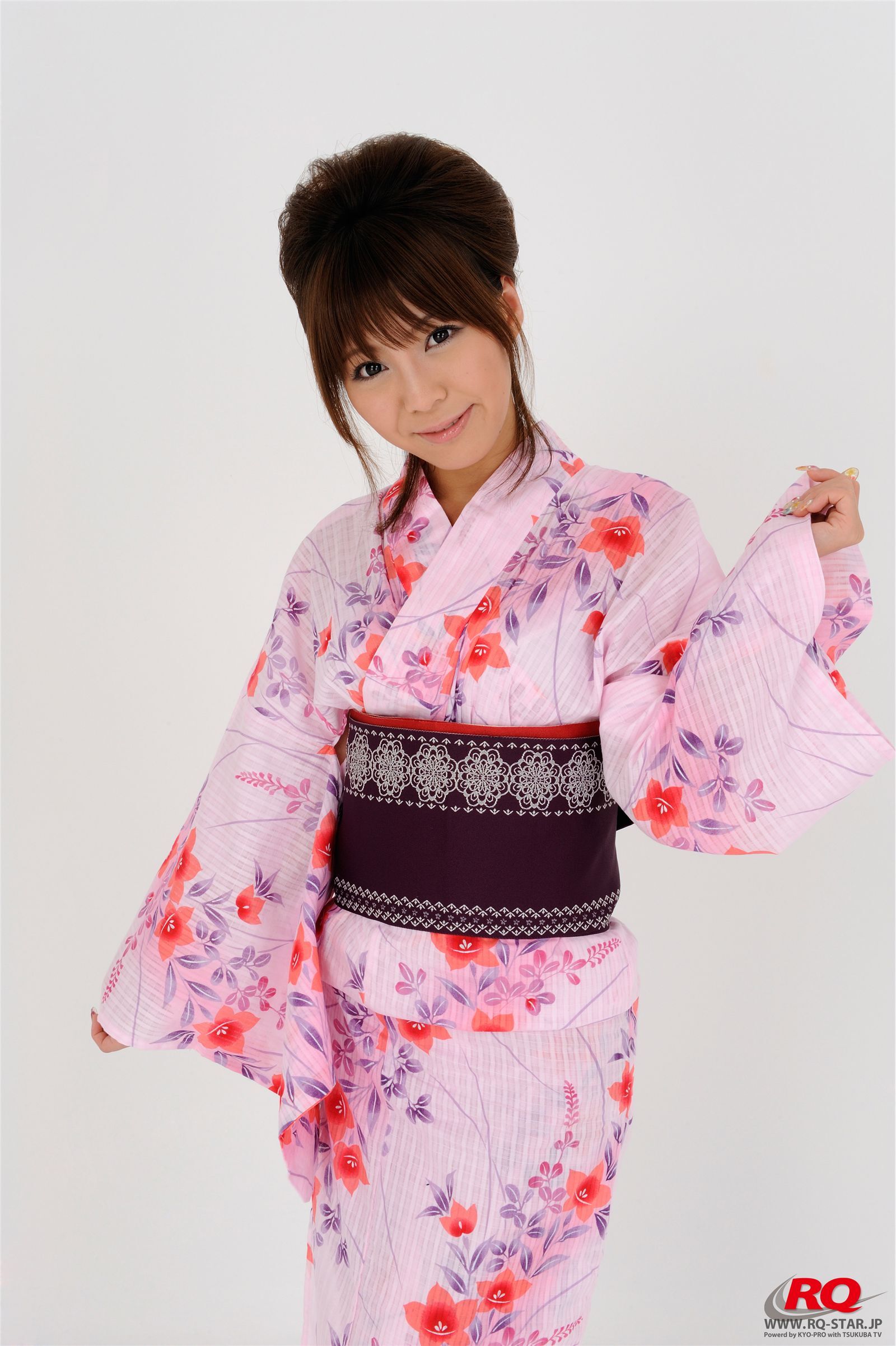 NO.00050 Ayami（あやみ）日本Yukata RQ-STAR