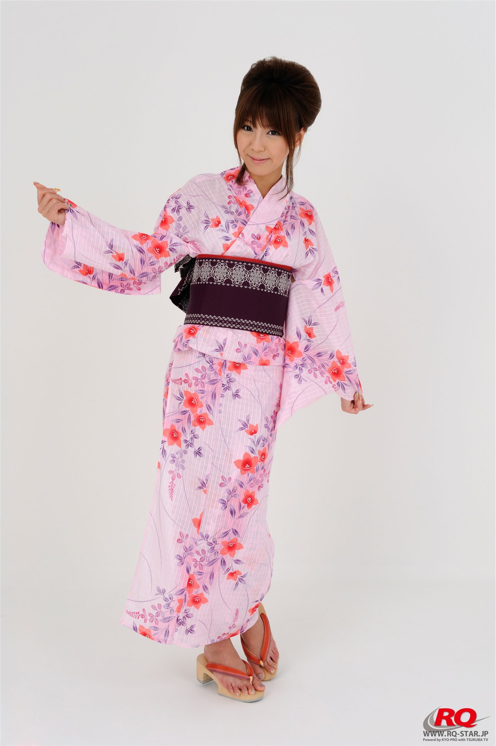 NO.00050 Ayami（あやみ）日本Yukata RQ-STAR