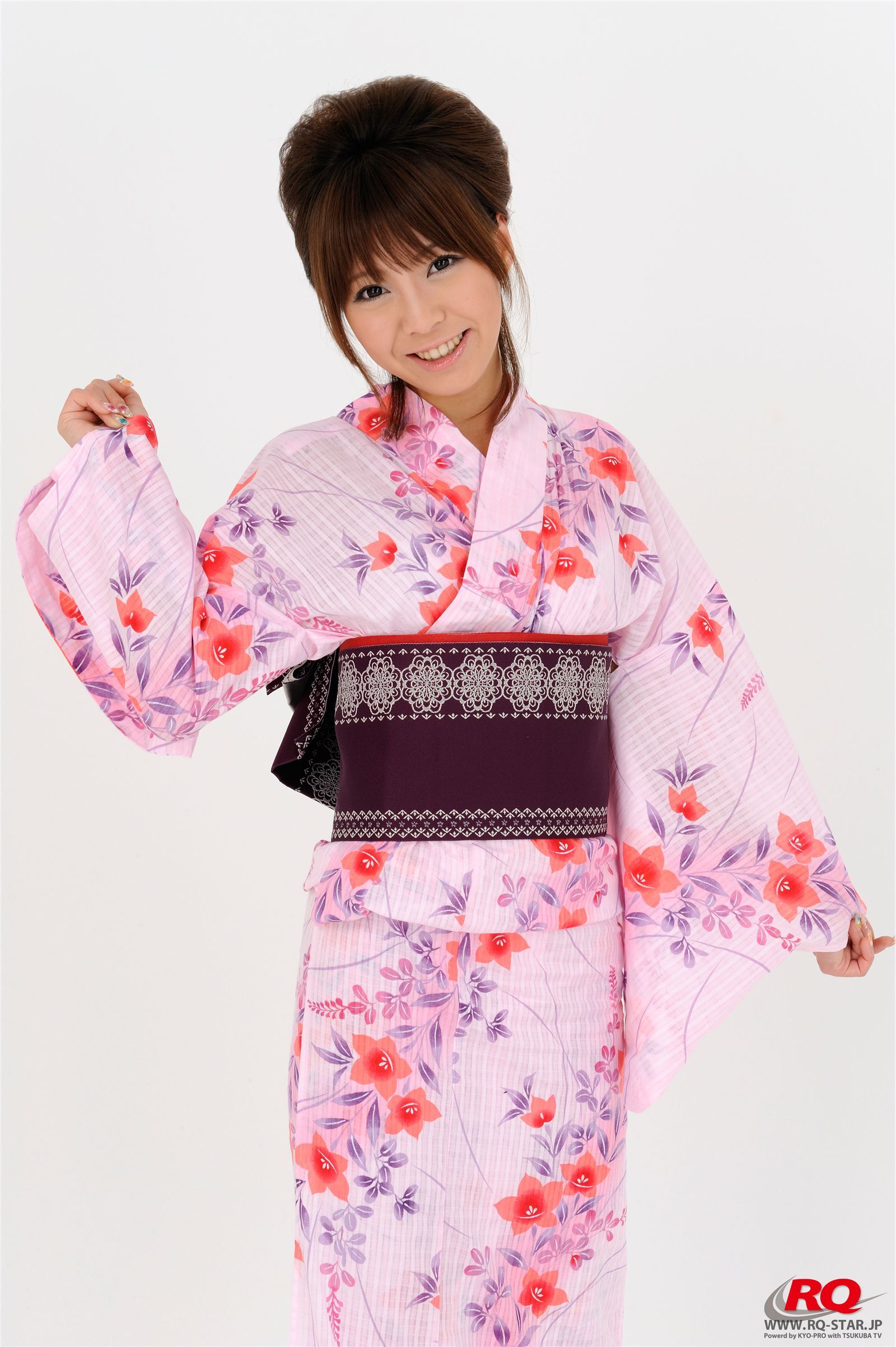 NO.00050 Ayami（あやみ）日本Yukata RQ-STAR