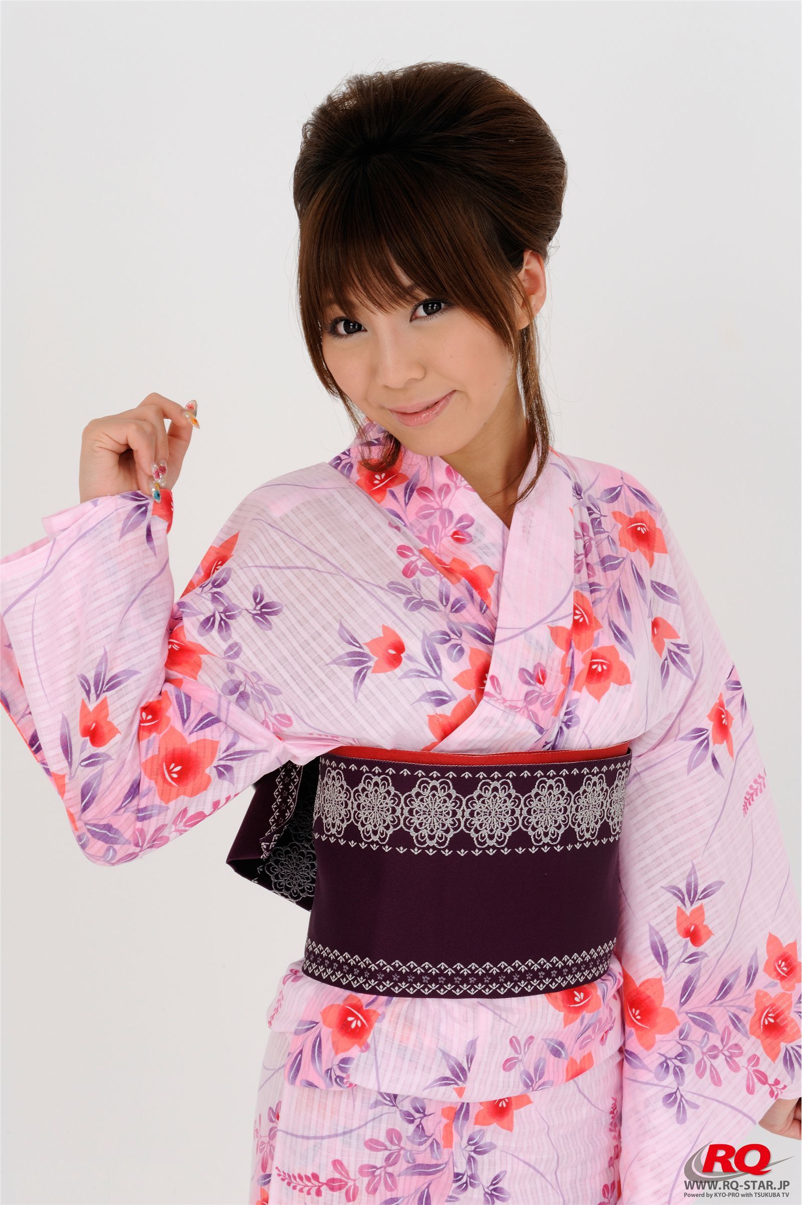 NO.00050 Ayami  (あやみ)  Japanese Yukata  RQ-STAR