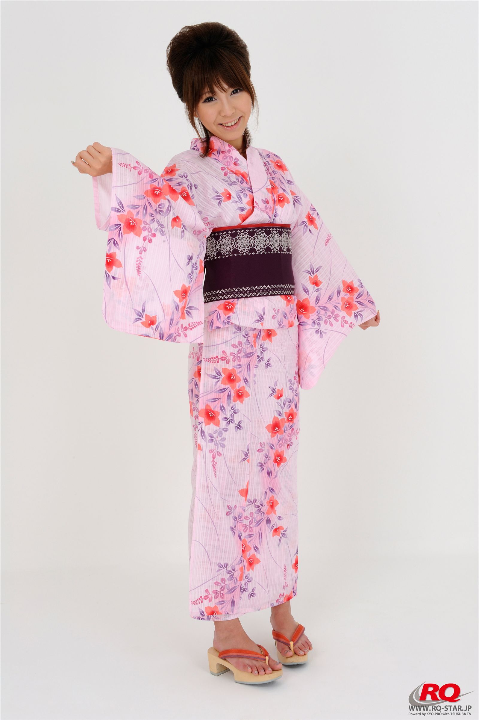 NO.00050 Ayami（あやみ）日本Yukata RQ-STAR