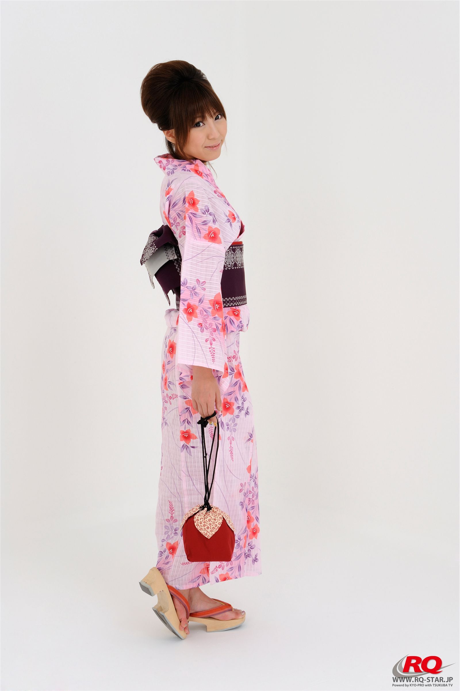 NO.00050 Ayami  (あやみ)  Japanese Yukata  RQ-STAR