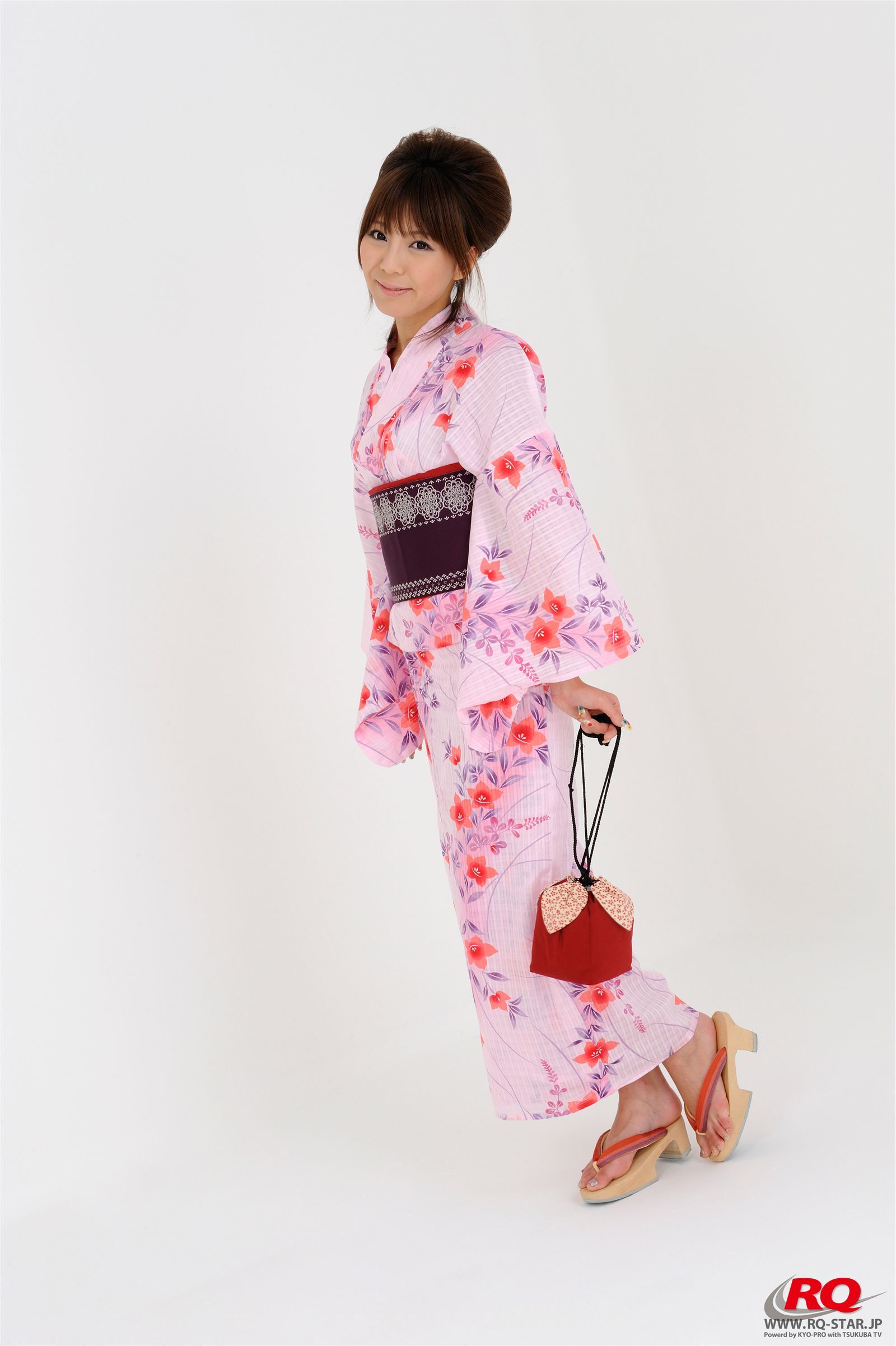 NO.00050 Ayami  (あやみ)  Japanese Yukata  RQ-STAR