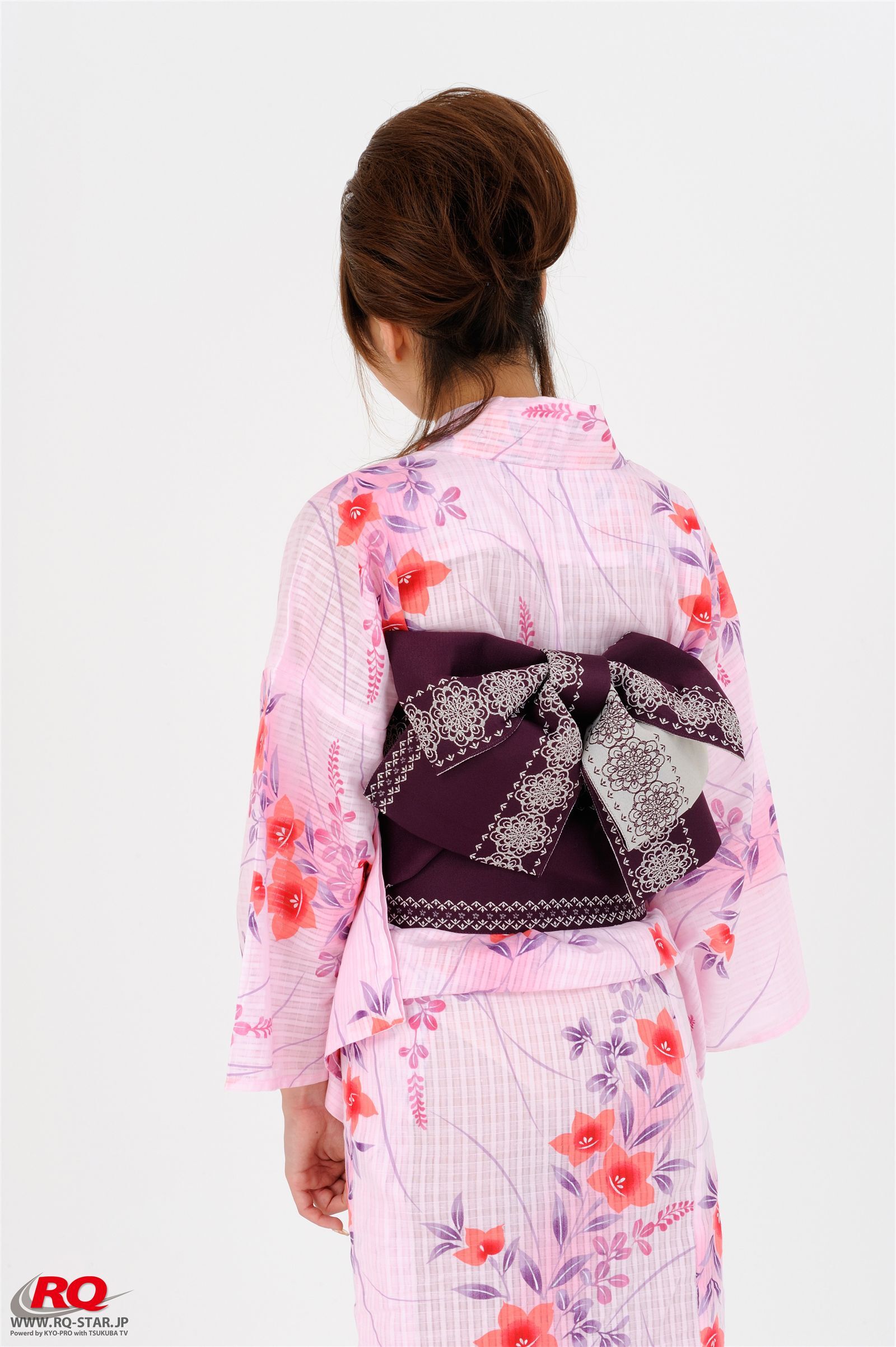 NO.00050 Ayami  (あやみ)  Japanese Yukata  RQ-STAR